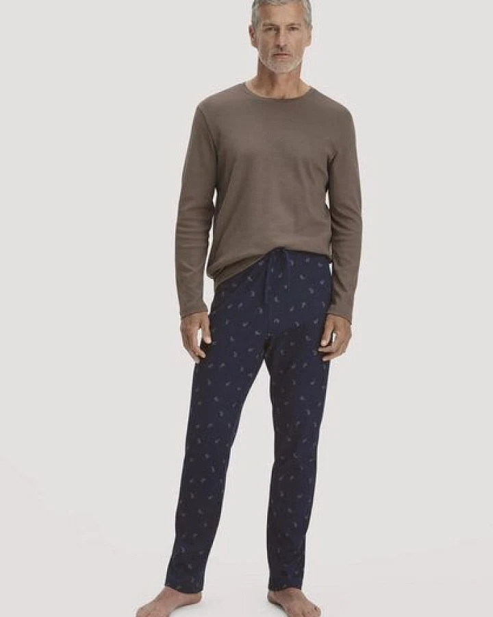 hessnatur Schlafhose PURE COTTON aus reiner Bio-Baumwolle