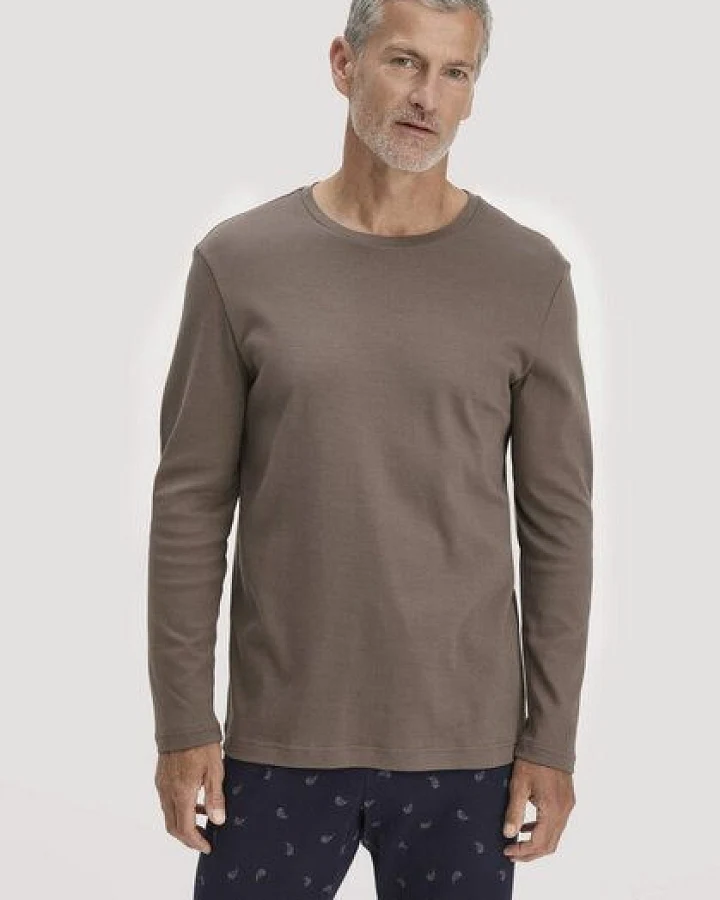 Produktseite: hessnatur Schlafshirt PURE COTTON aus reiner Bio-Baumwolle