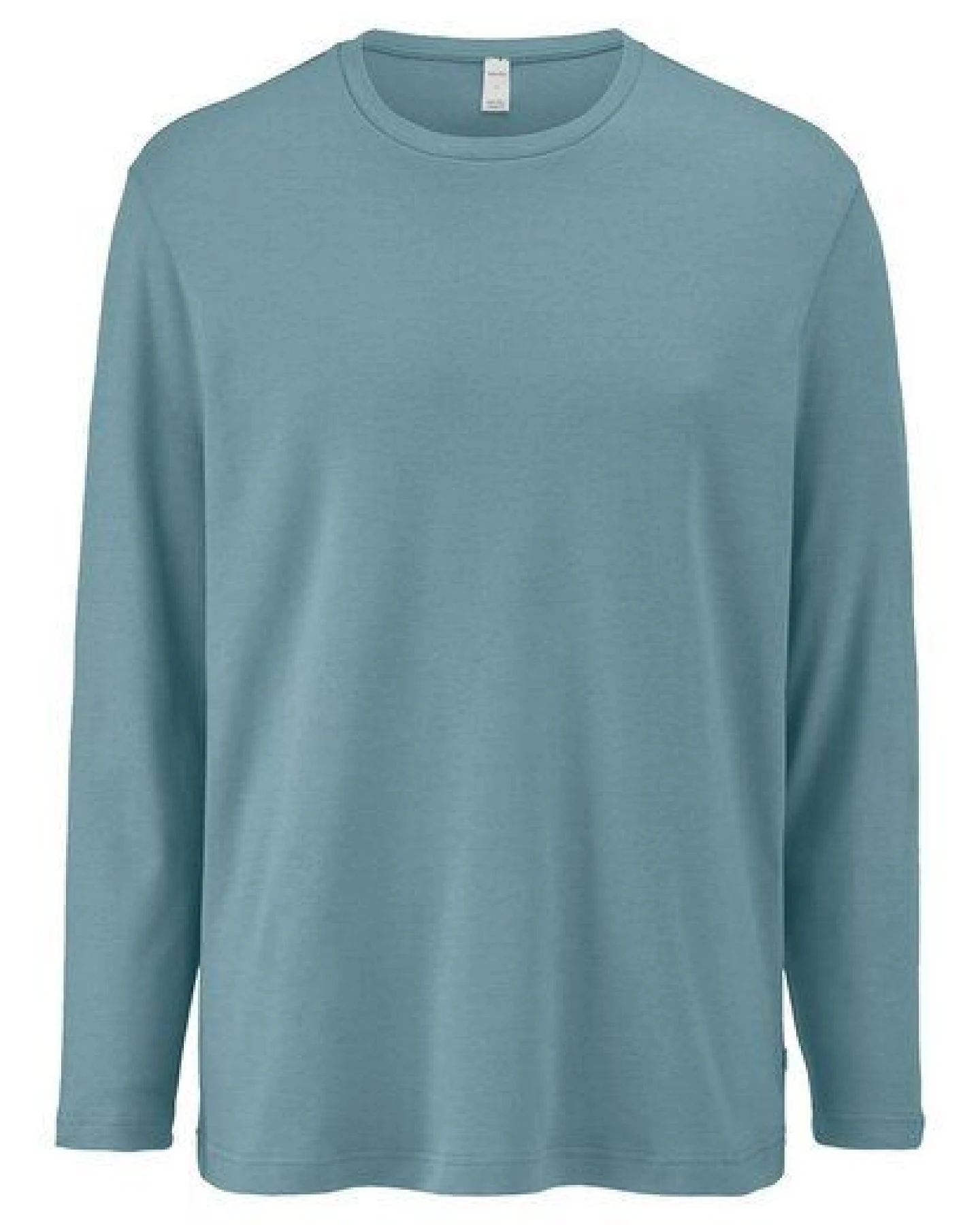 hessnatur Schlafshirt PURE COTTON aus reiner Bio-Baumwolle – Ansicht 2