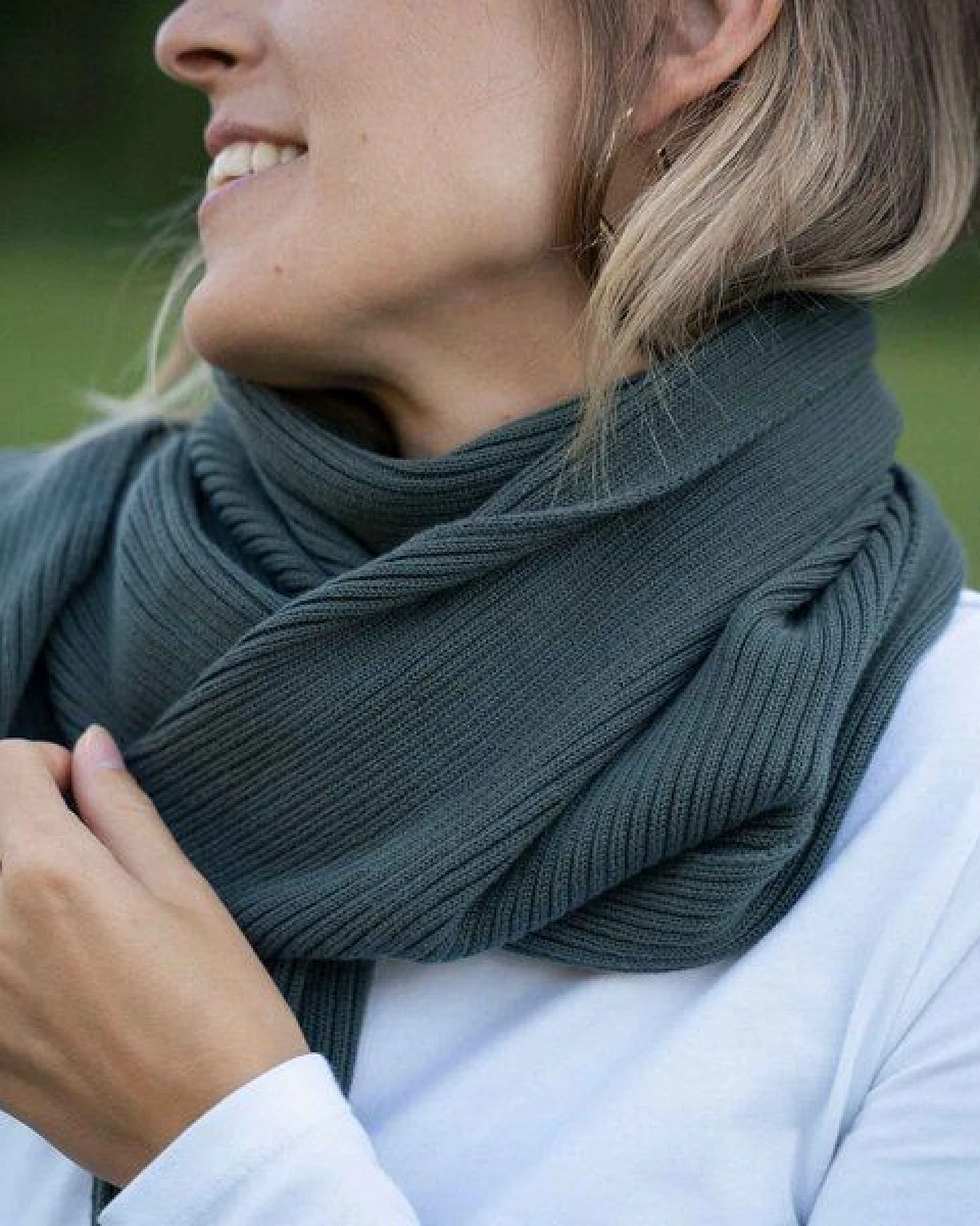 Vresh Clothing Vivi - Schal aus Biobaumwolle – Ansicht 2