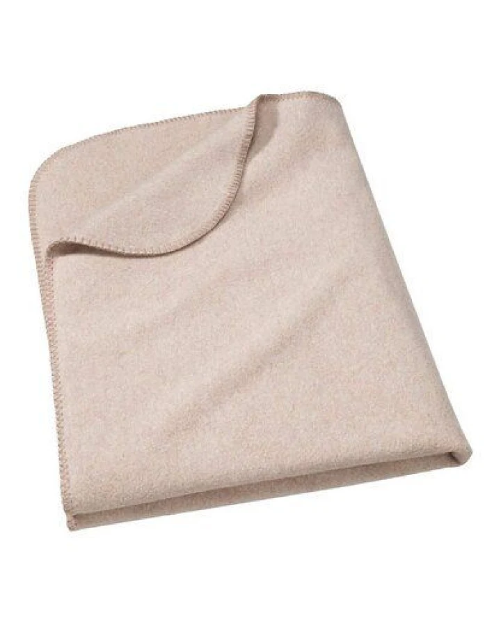 Produktseite: hessnatur Softfleece Decke aus reiner Bio-Baumwolle