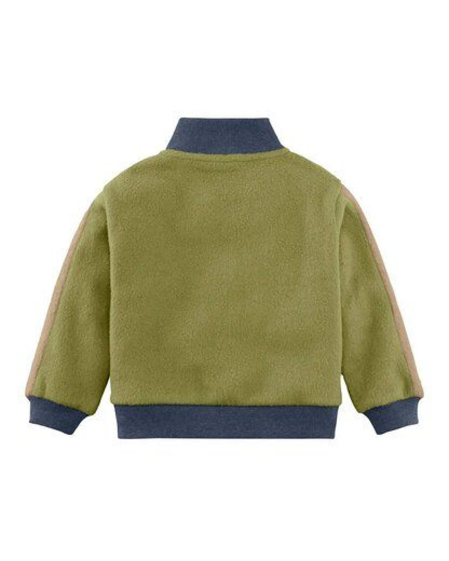 hessnatur Softfleece Troyer aus reiner Bio-Baumwolle – Ansicht 4