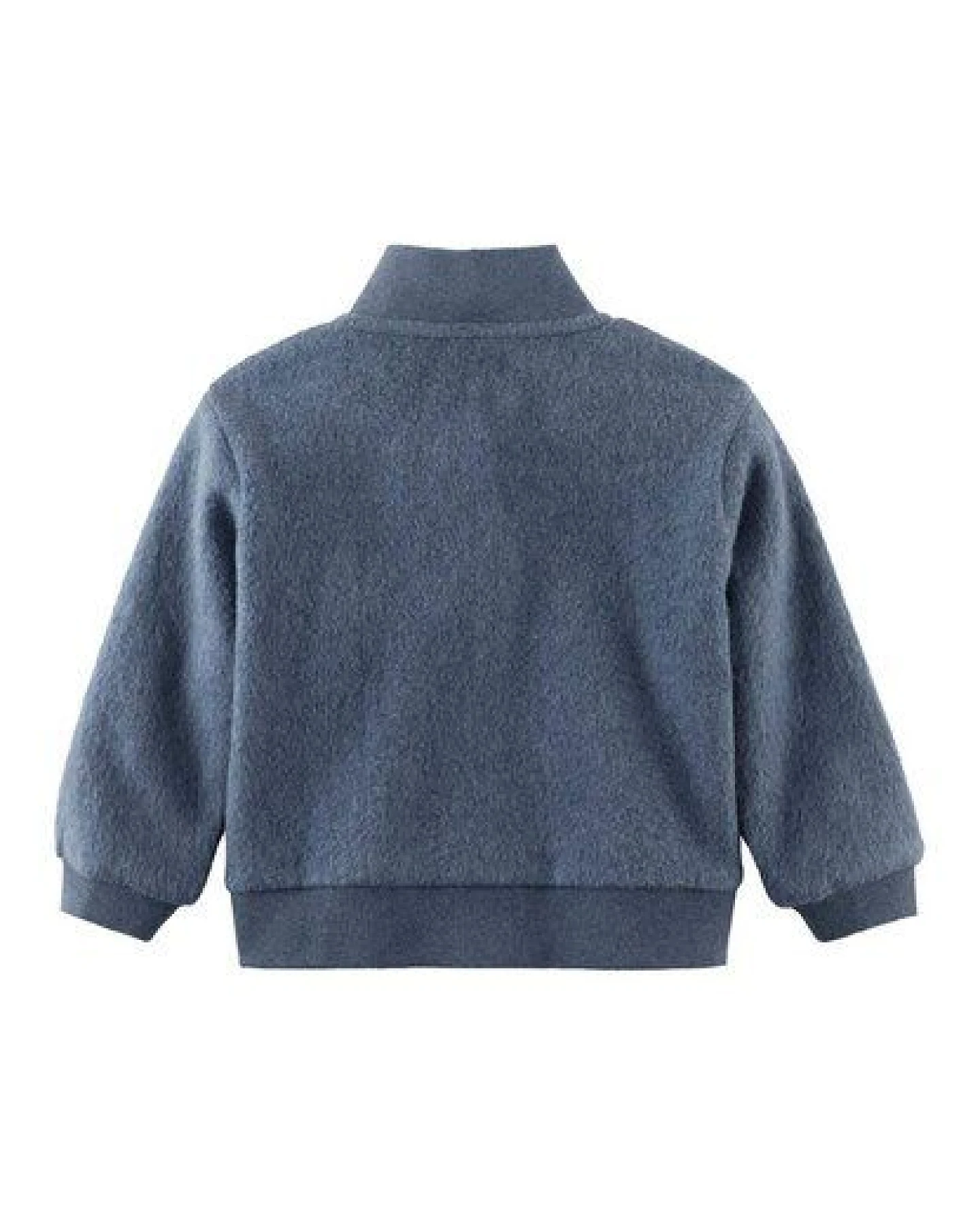 hessnatur Softfleece Troyer aus reiner Bio-Baumwolle – Ansicht 4
