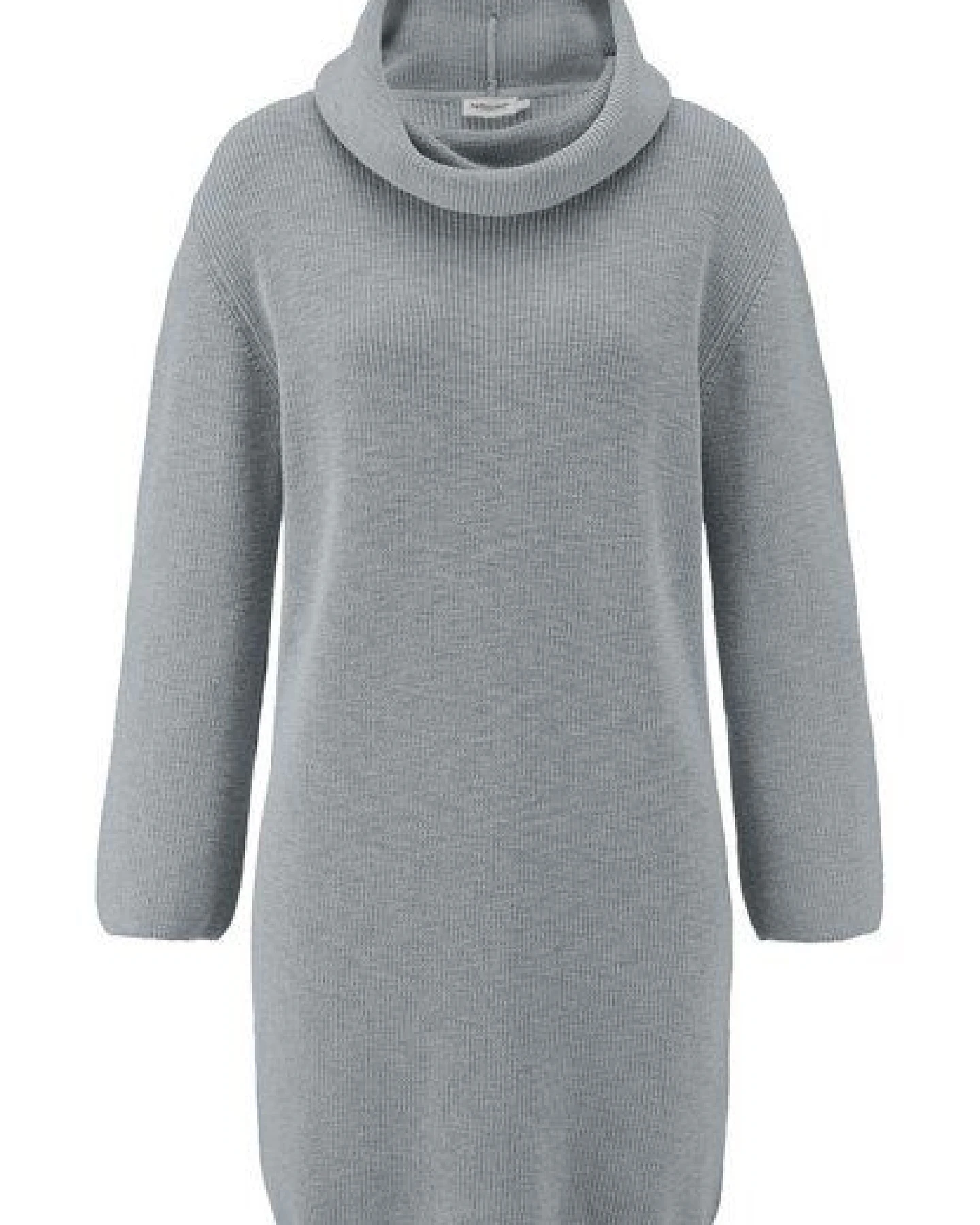 hessnatur Strickkleid Relaxed aus reiner Bio-Baumwolle – Ansicht 3