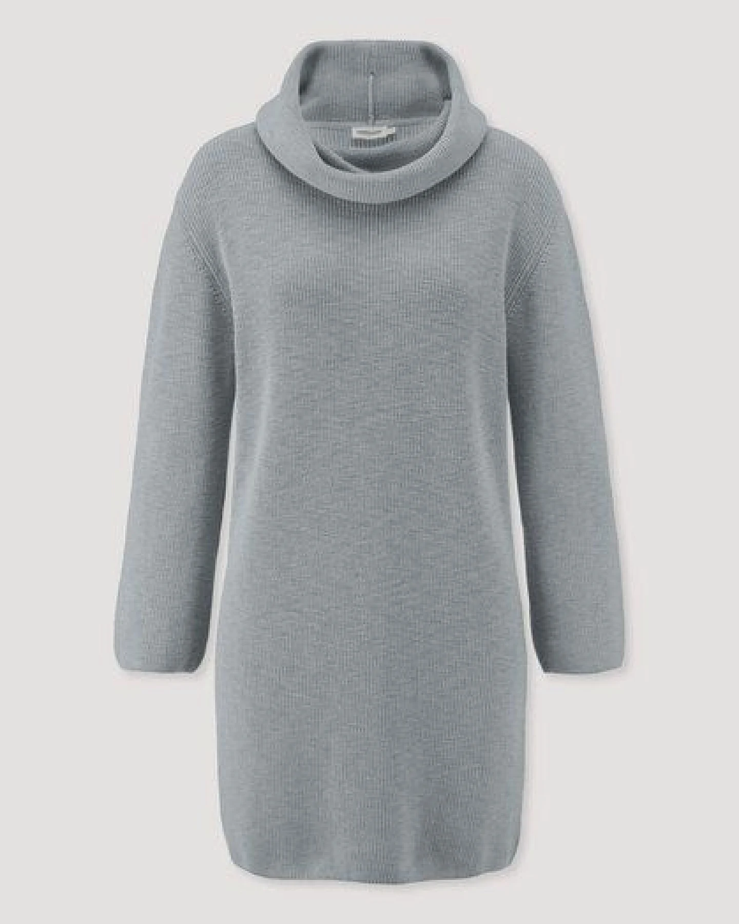 hessnatur Strickkleid Relaxed aus reiner Bio-Baumwolle – Ansicht 4