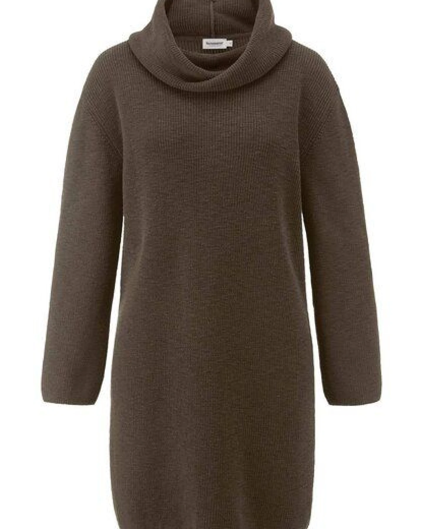 hessnatur Strickkleid Relaxed aus reiner Bio-Baumwolle – Ansicht 3