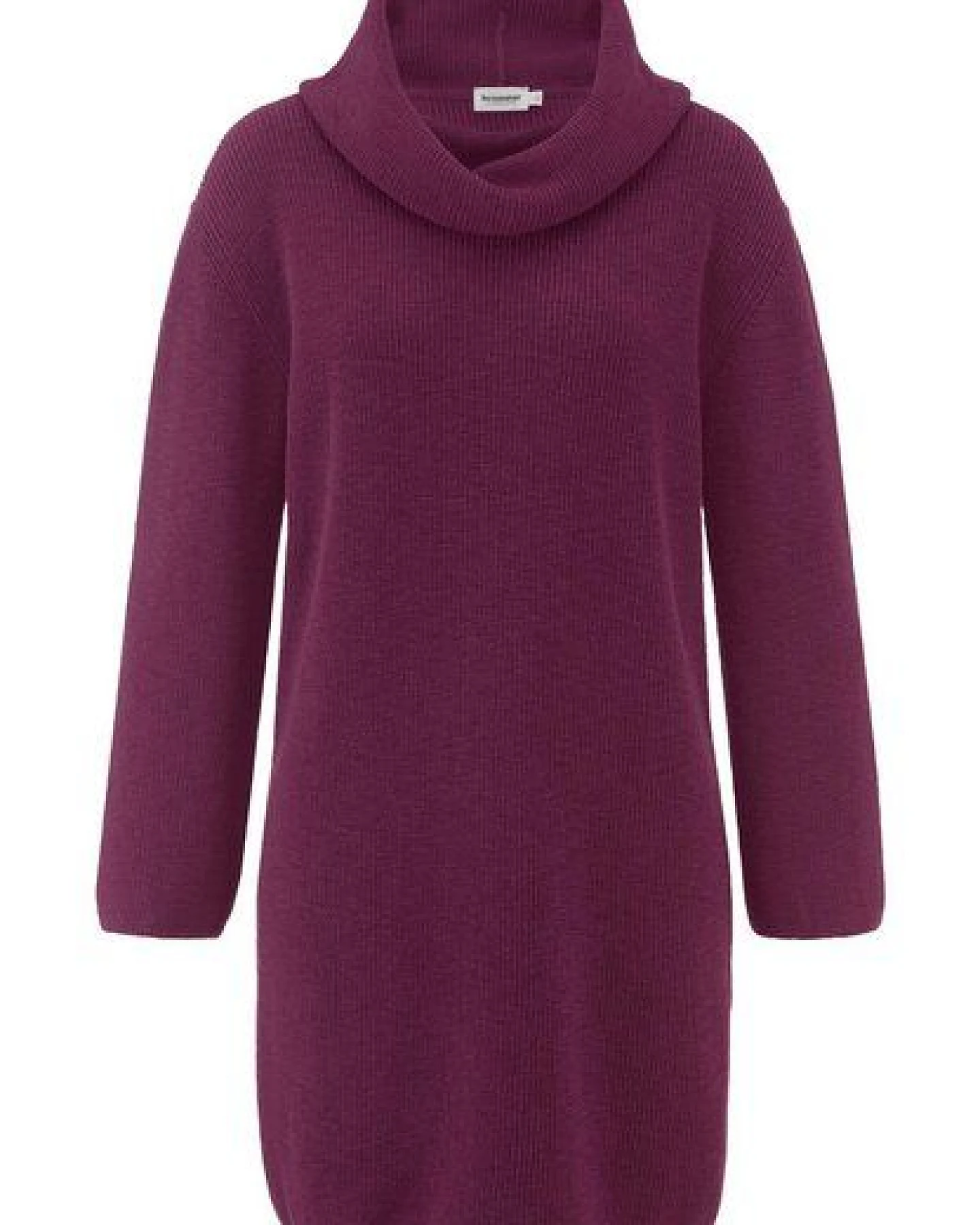 hessnatur Strickkleid Relaxed aus reiner Bio-Baumwolle – Ansicht 3