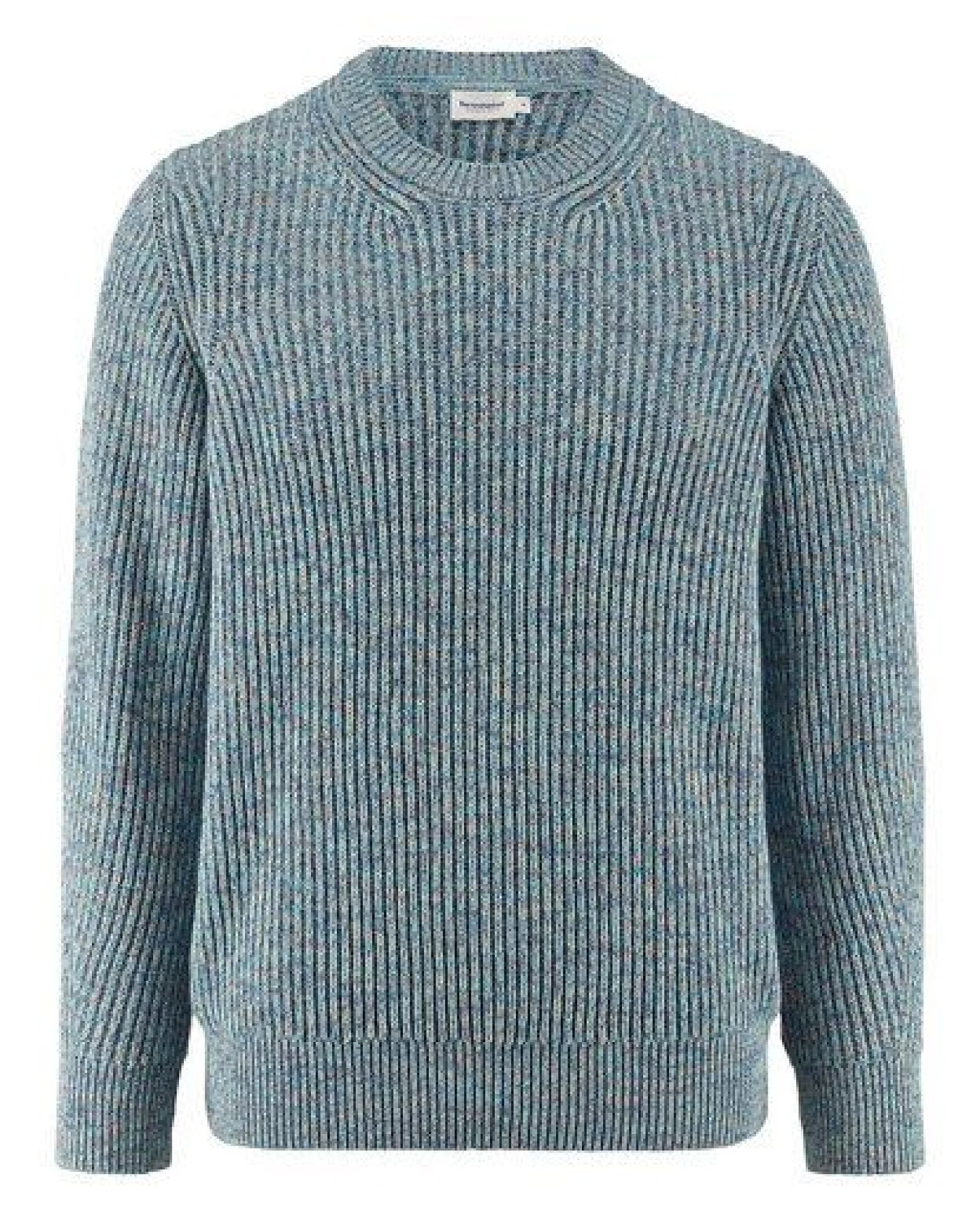 hessnatur Strickpullover Regular aus reiner Bio-Baumwolle – Ansicht 3