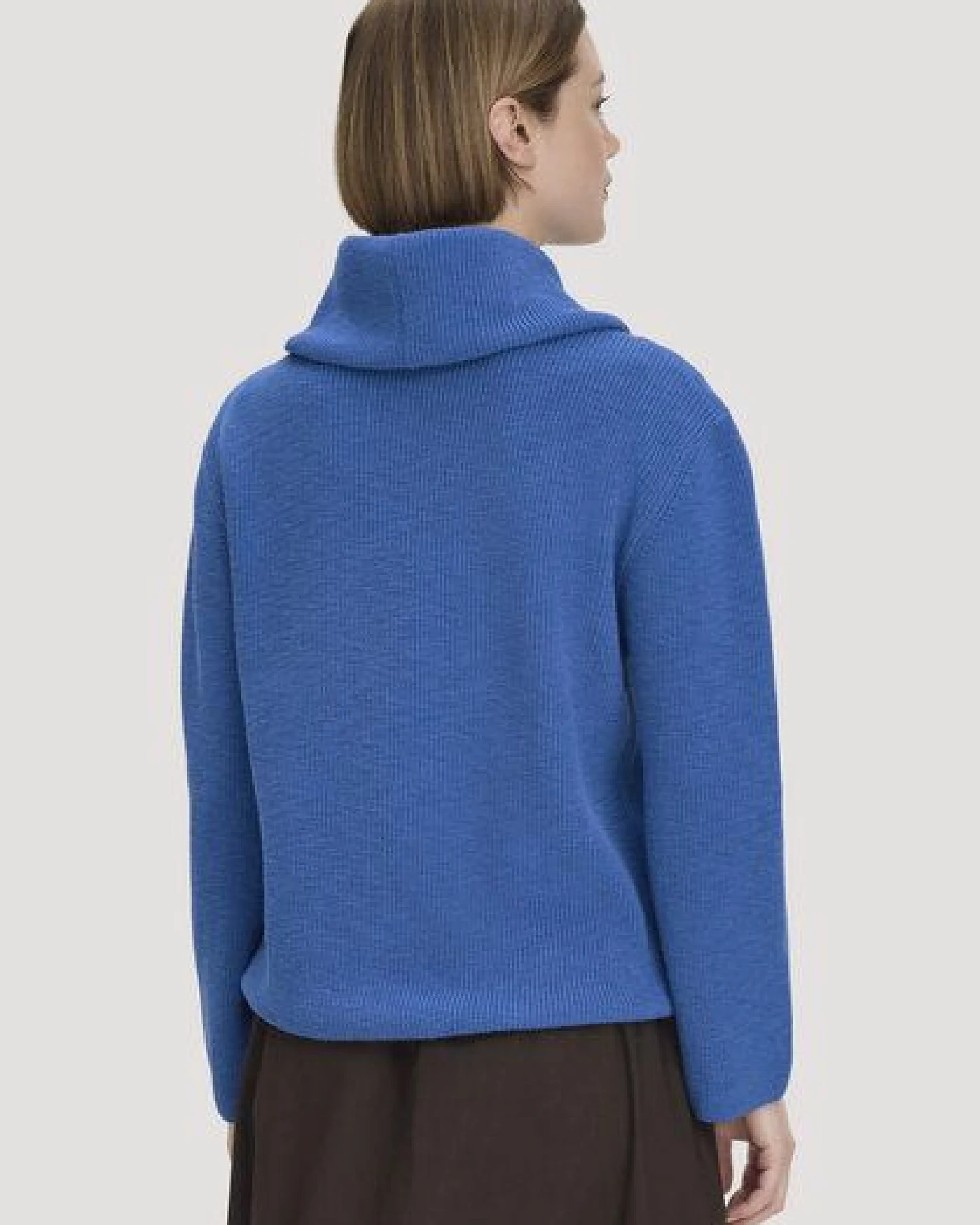 hessnatur Strickpullover Relaxed aus reiner Bio-Baumwolle – Ansicht 2