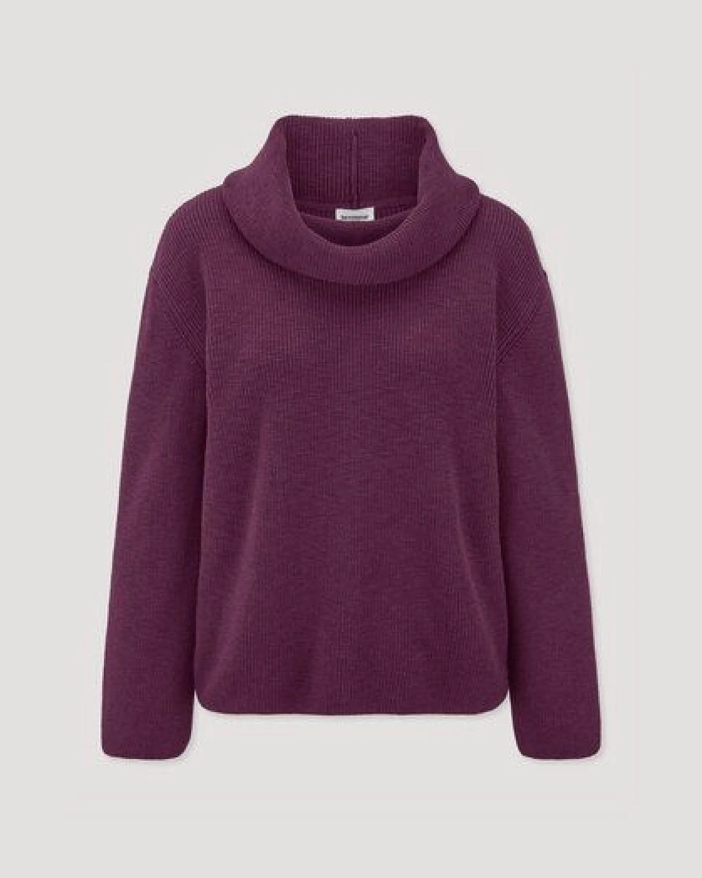 hessnatur Strickpullover Relaxed aus reiner Bio-Baumwolle – Ansicht 4