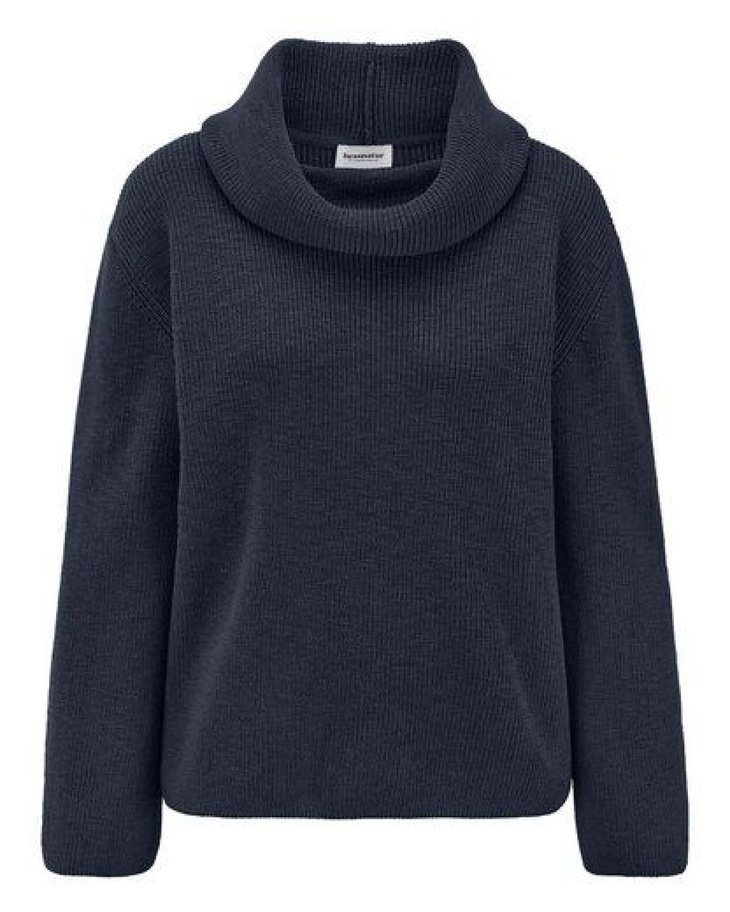 hessnatur Strickpullover Relaxed aus reiner Bio-Baumwolle – Ansicht 3