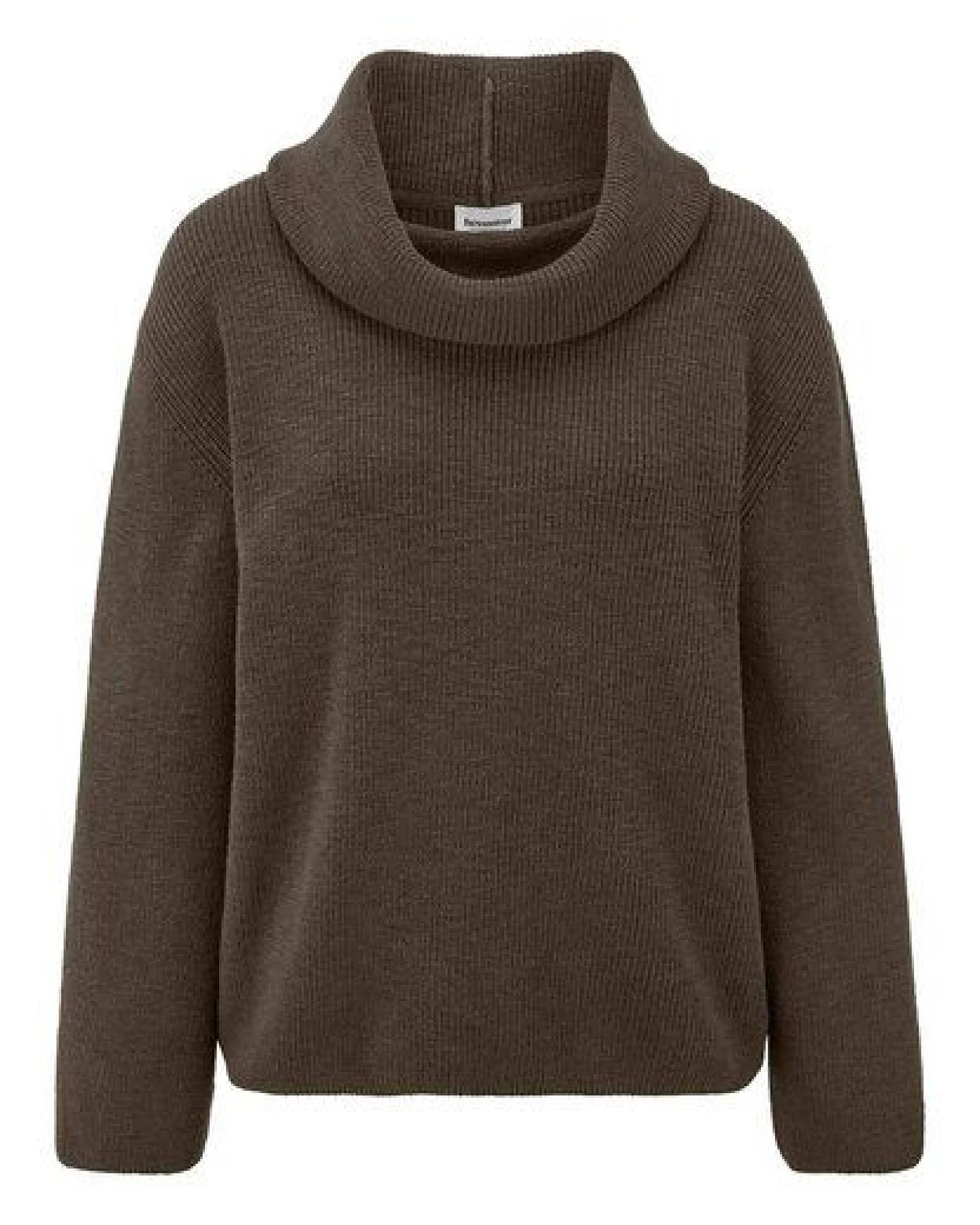 hessnatur Strickpullover Relaxed aus reiner Bio-Baumwolle – Ansicht 3