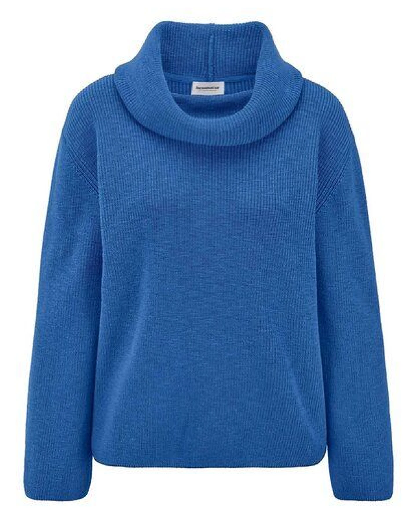 hessnatur Strickpullover Relaxed aus reiner Bio-Baumwolle – Ansicht 3