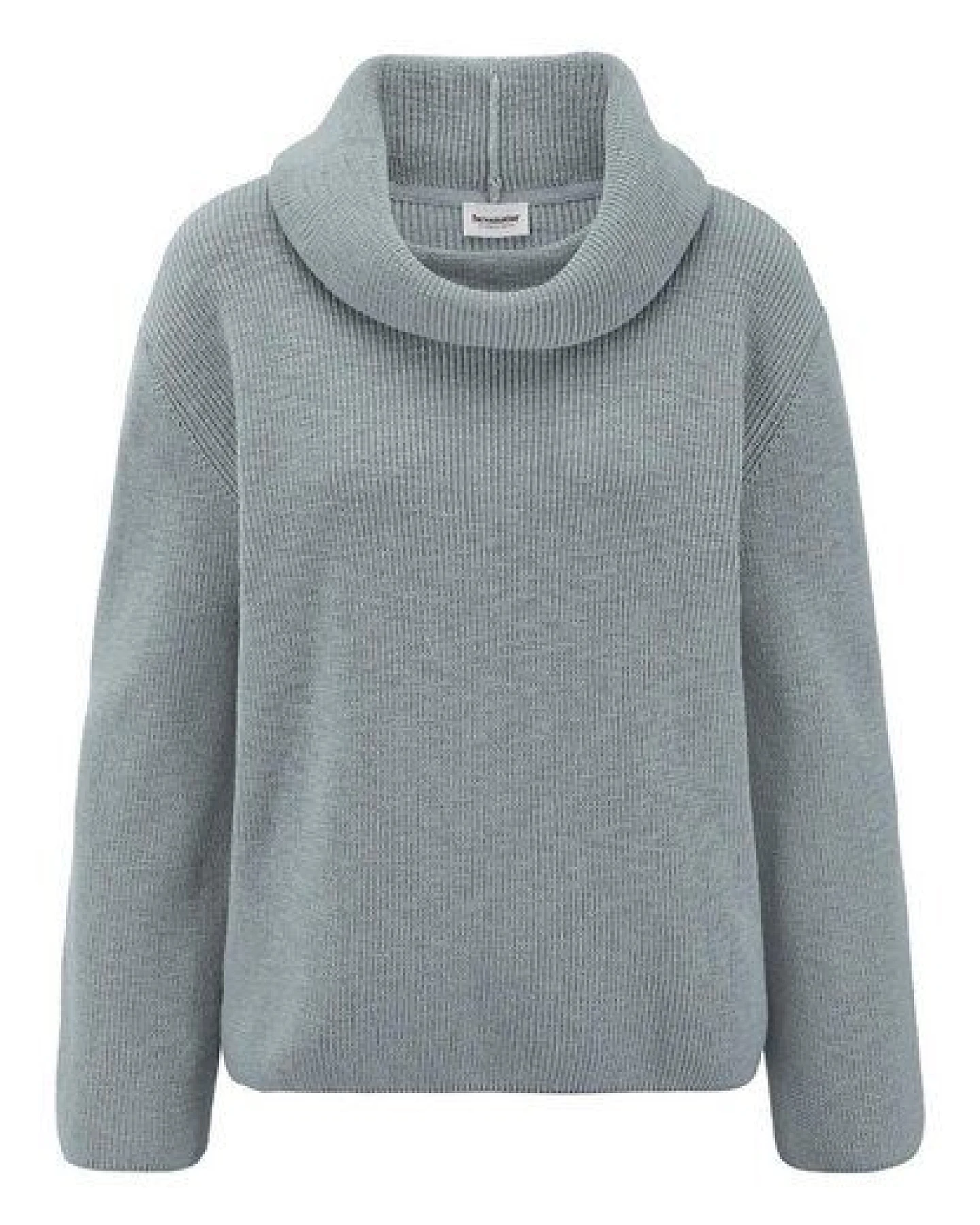 hessnatur Strickpullover Relaxed aus reiner Bio-Baumwolle – Ansicht 3