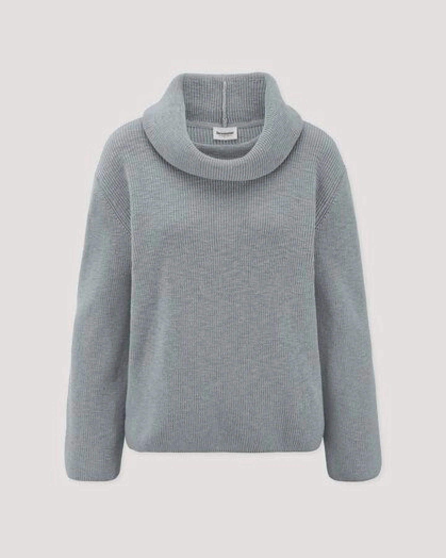 hessnatur Strickpullover Relaxed aus reiner Bio-Baumwolle – Ansicht 4