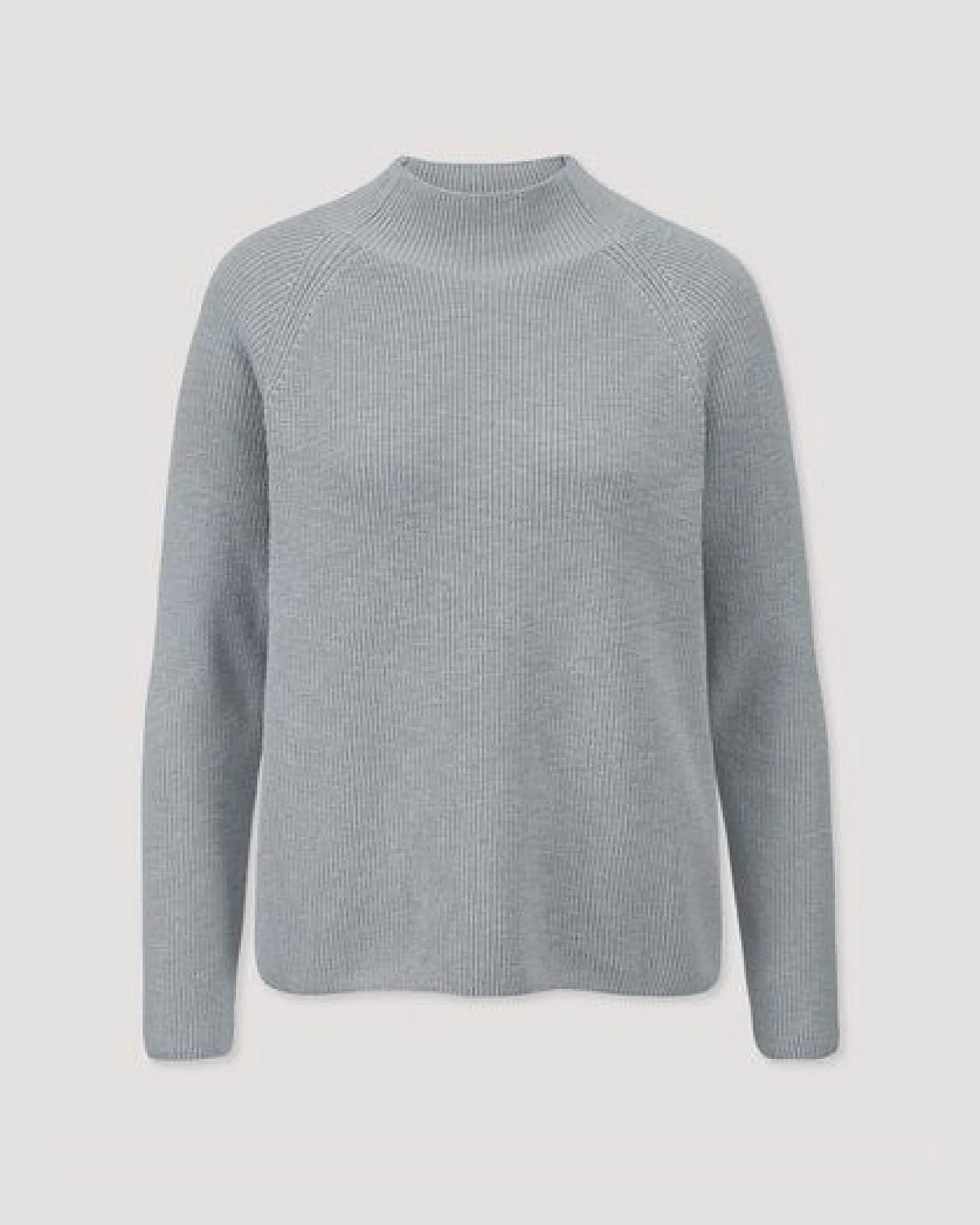 hessnatur Strickpullover Relaxed aus reiner Bio-Baumwolle – Ansicht 4