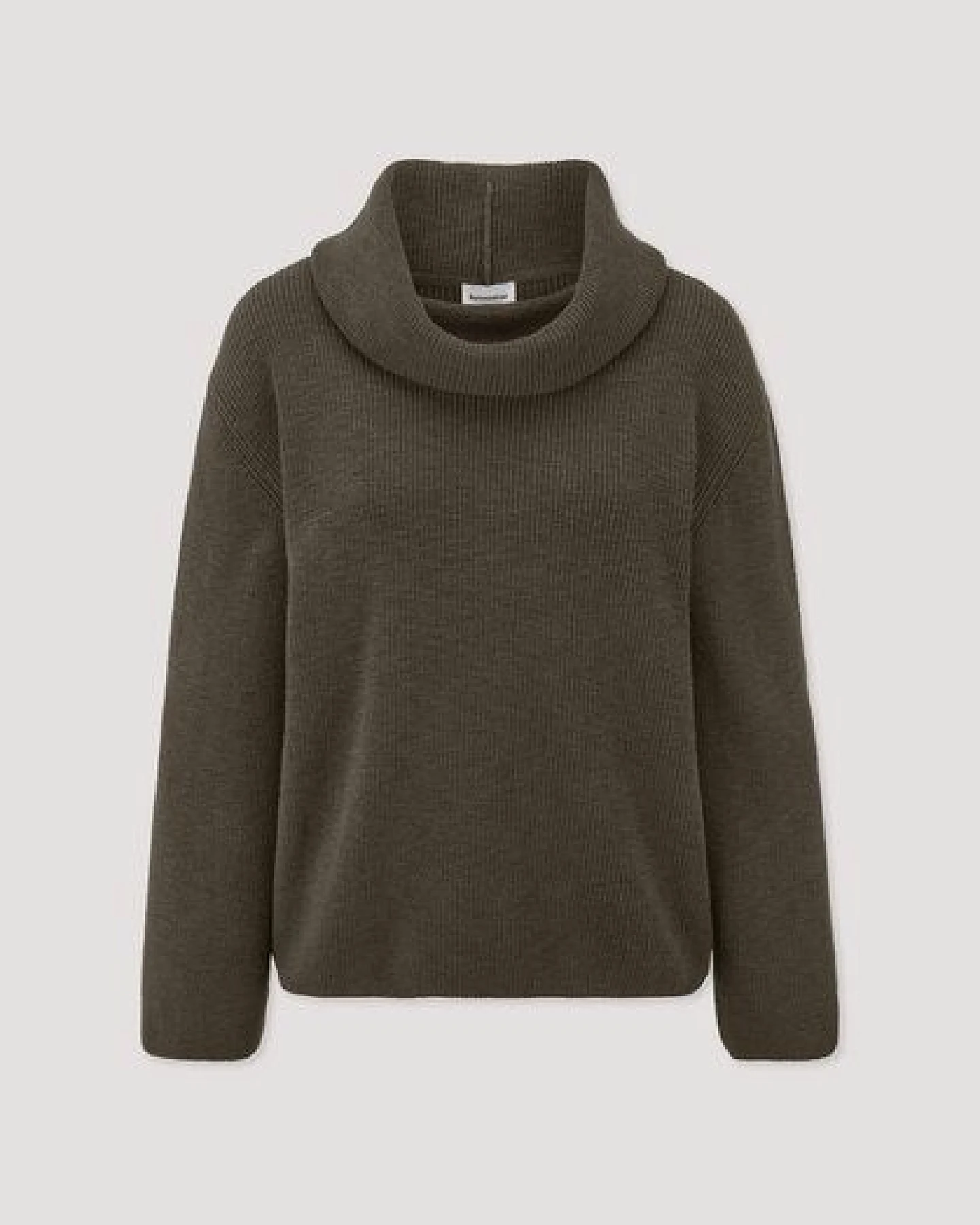 hessnatur Strickpullover Relaxed aus reiner Bio-Baumwolle – Ansicht 4