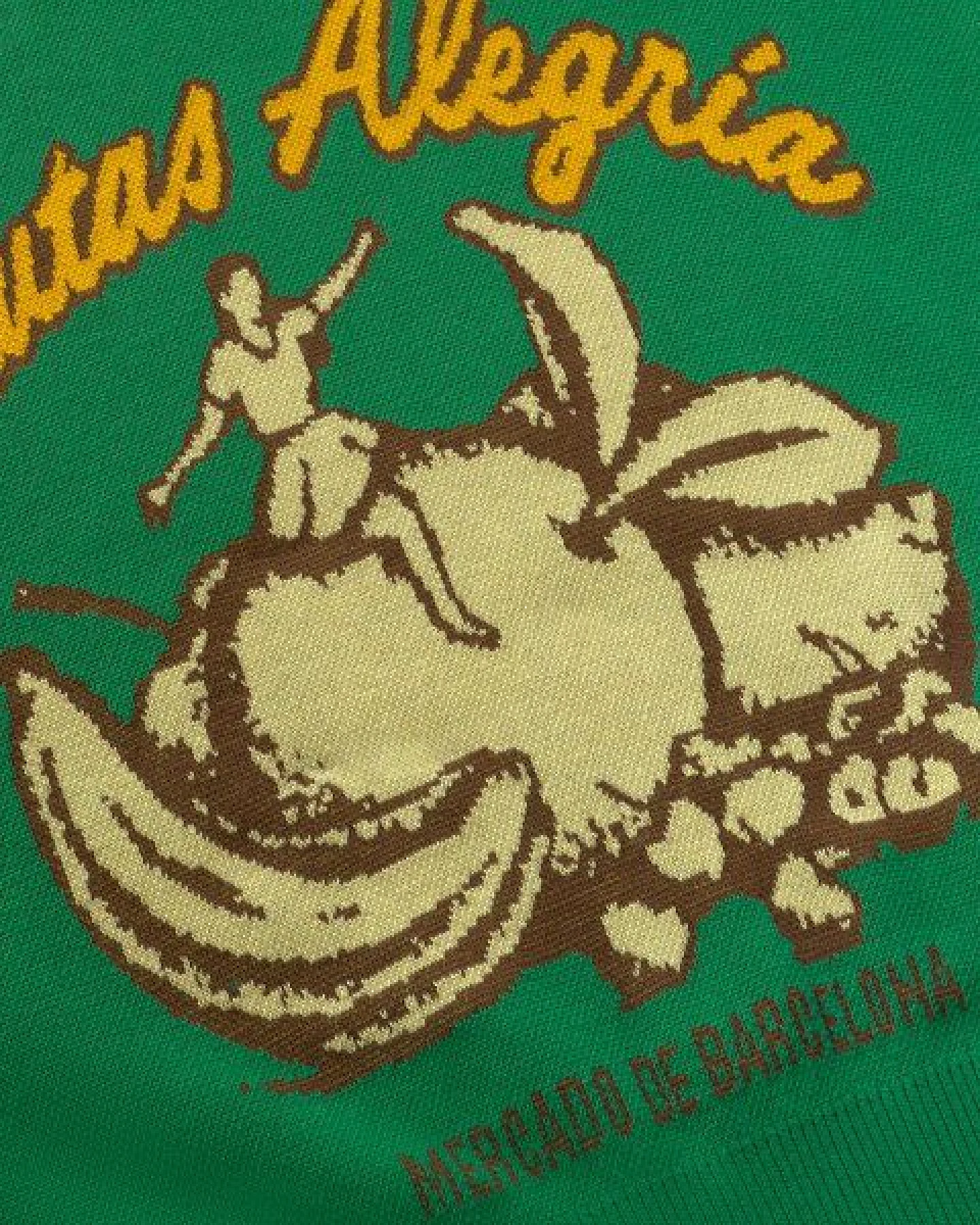 thinking mu Obst-Pullover im Retro-Look – Ansicht 4
