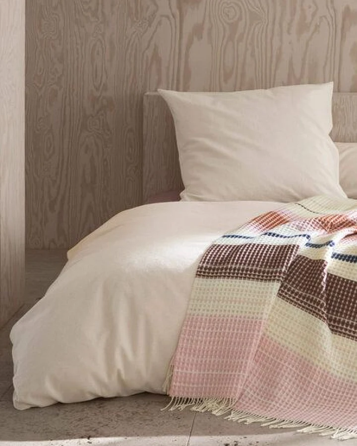 hessnatur Biber Bettwäsche Set WARM & COZY aus reiner Bio-Baumwolle