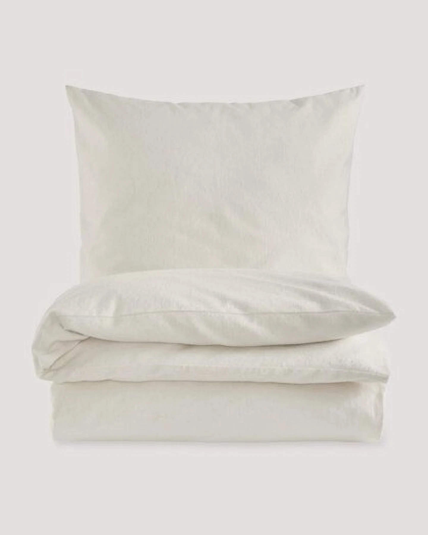hessnatur Biber Bettwäsche Set WARM & COZY aus reiner Bio-Baumwolle – Ansicht 3