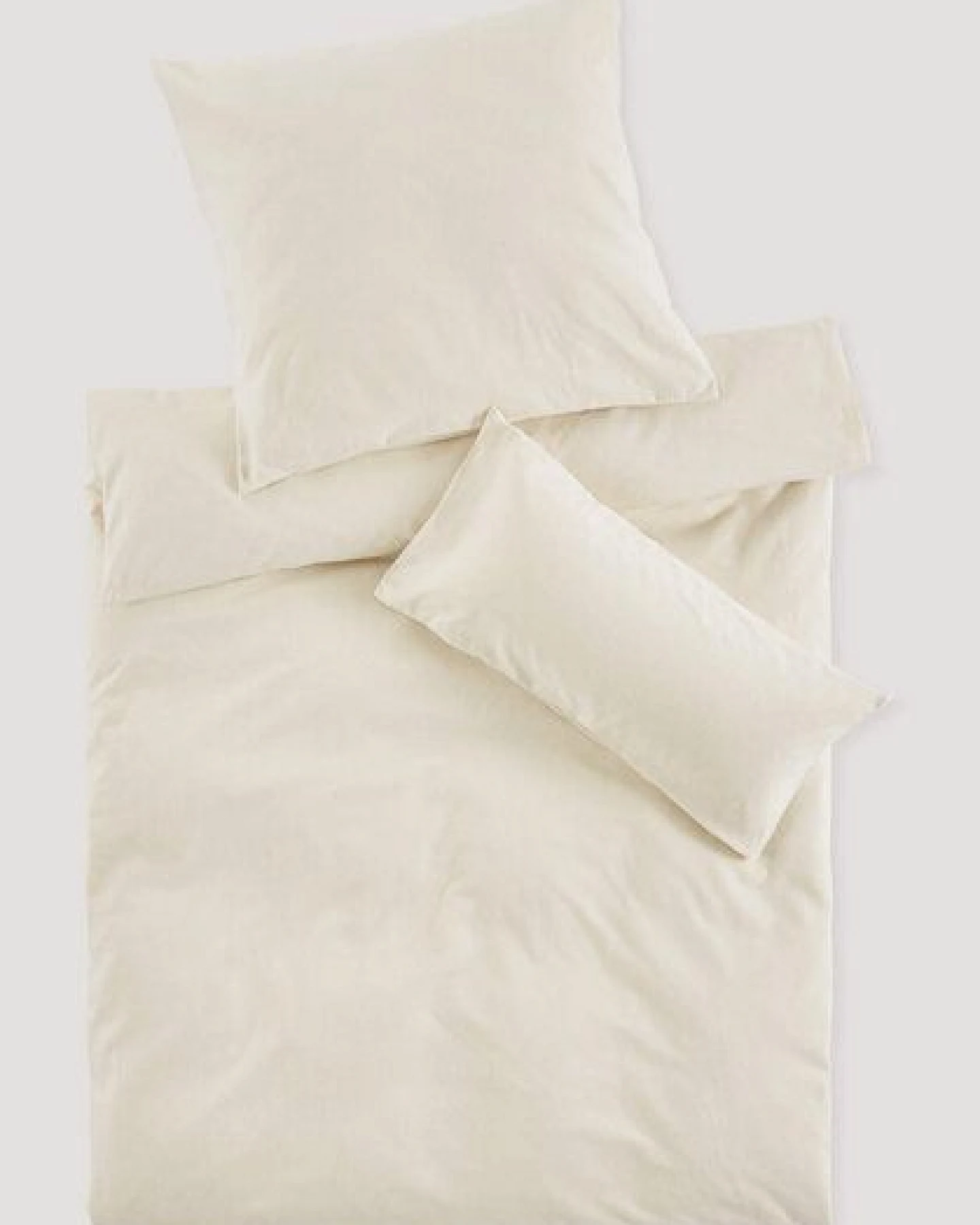 hessnatur Biber Bettwäsche Set WARM & COZY aus reiner Bio-Baumwolle – Ansicht 4
