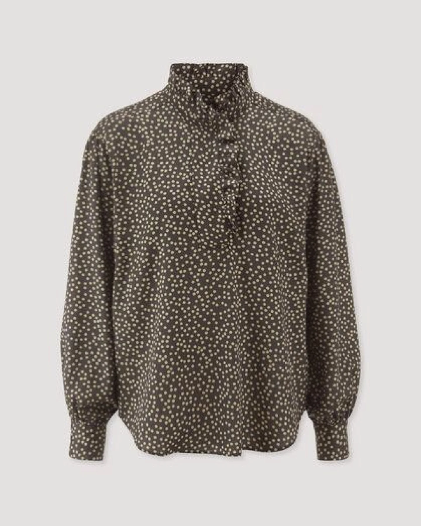 hessnatur Bluse Relaxed aus SaXcell®Lyocell – Ansicht 4
