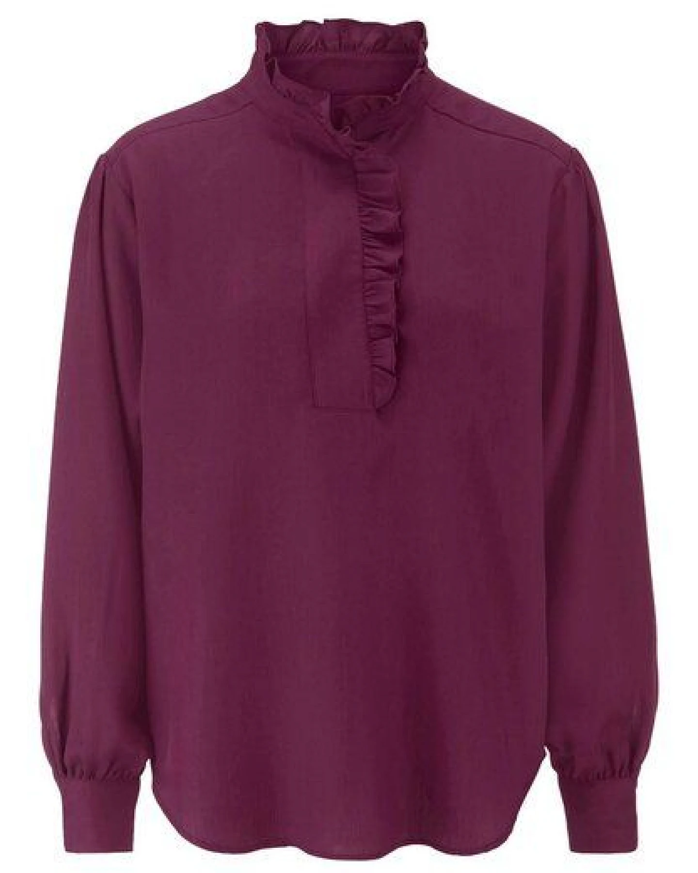 hessnatur Bluse Relaxed aus reiner TENCEL Lyocell – Ansicht 3
