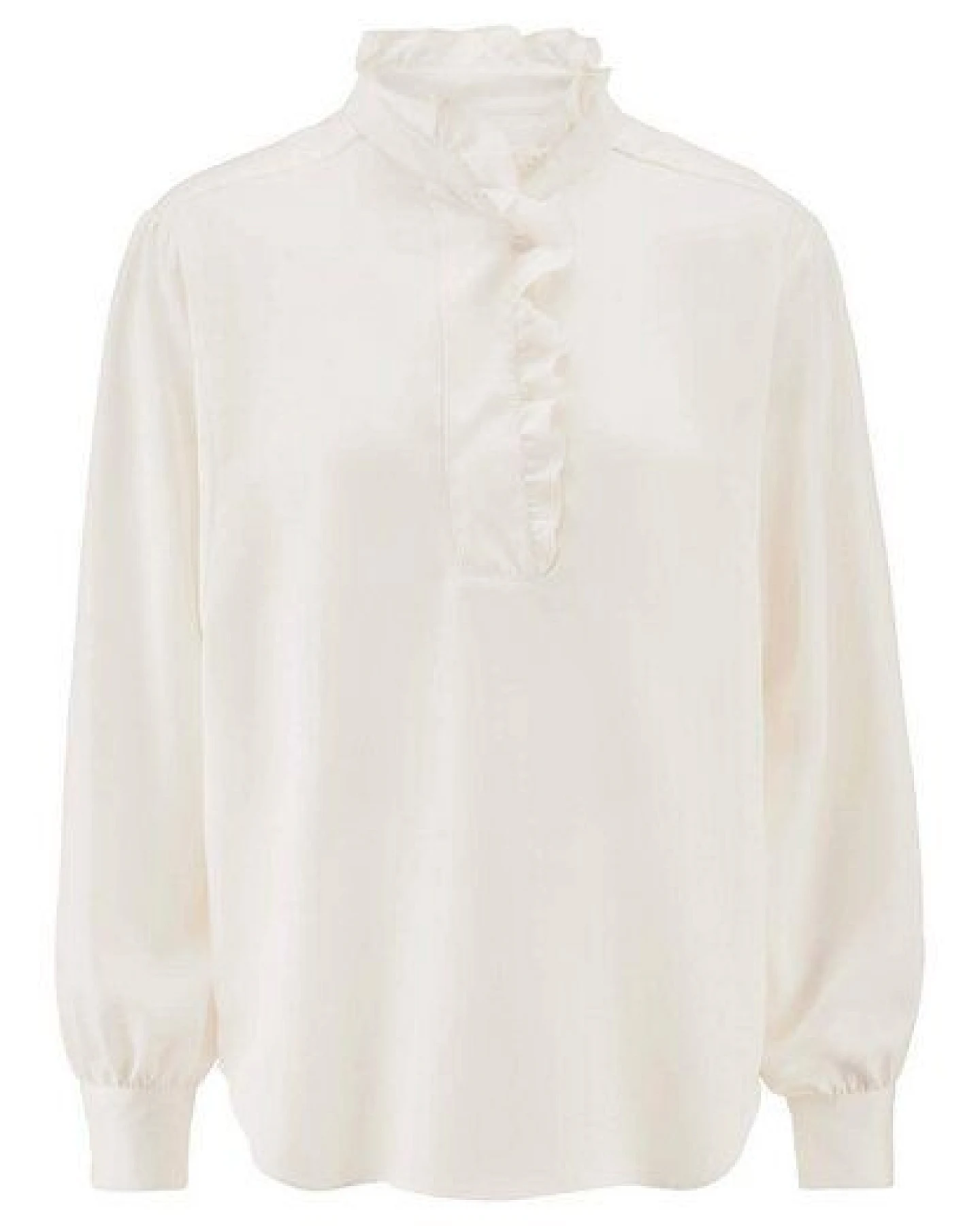 hessnatur Bluse Relaxed aus reiner TENCEL Lyocell – Ansicht 3