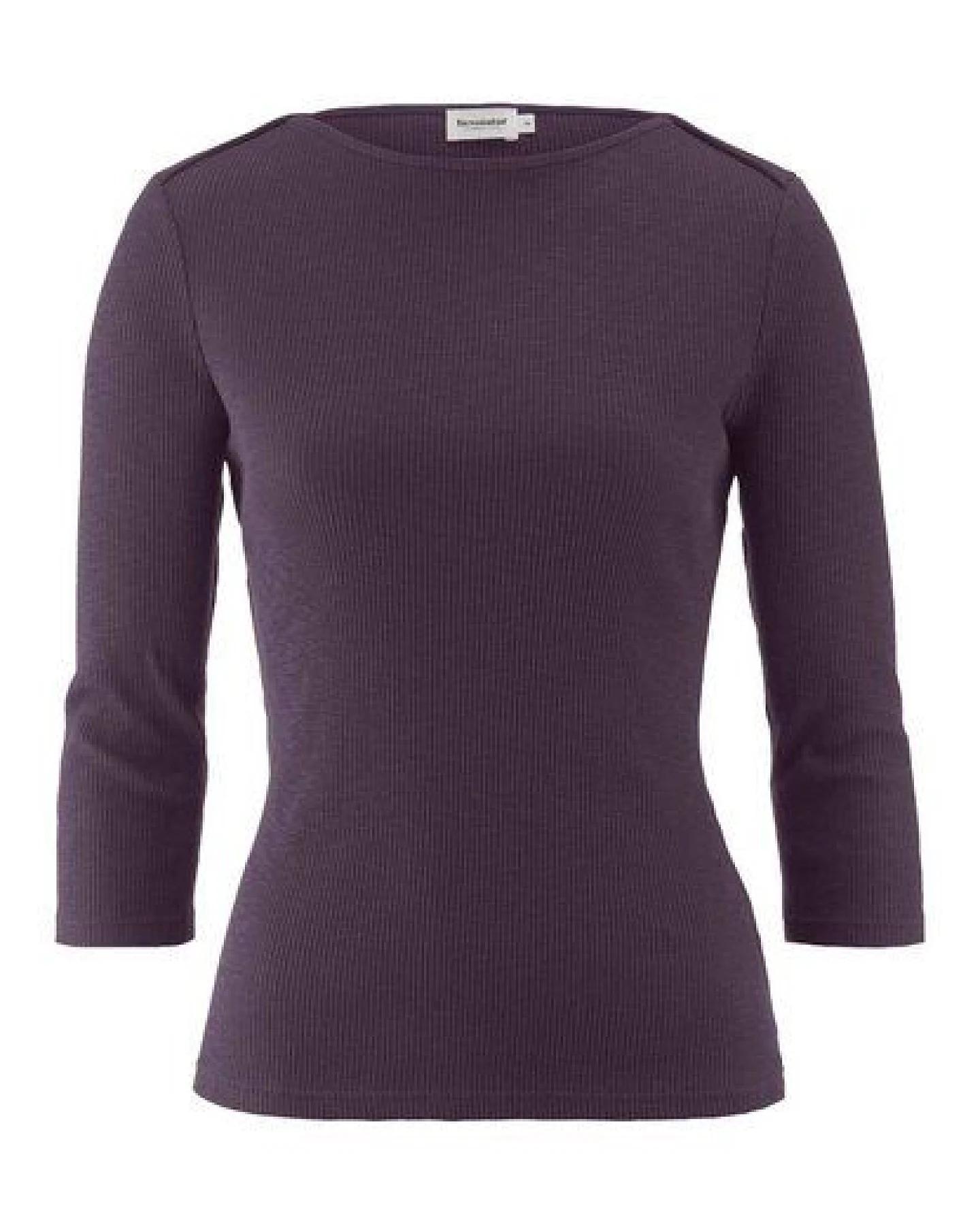hessnatur Boatneck Shirt Slim aus Bio-Baumwolle – Ansicht 3