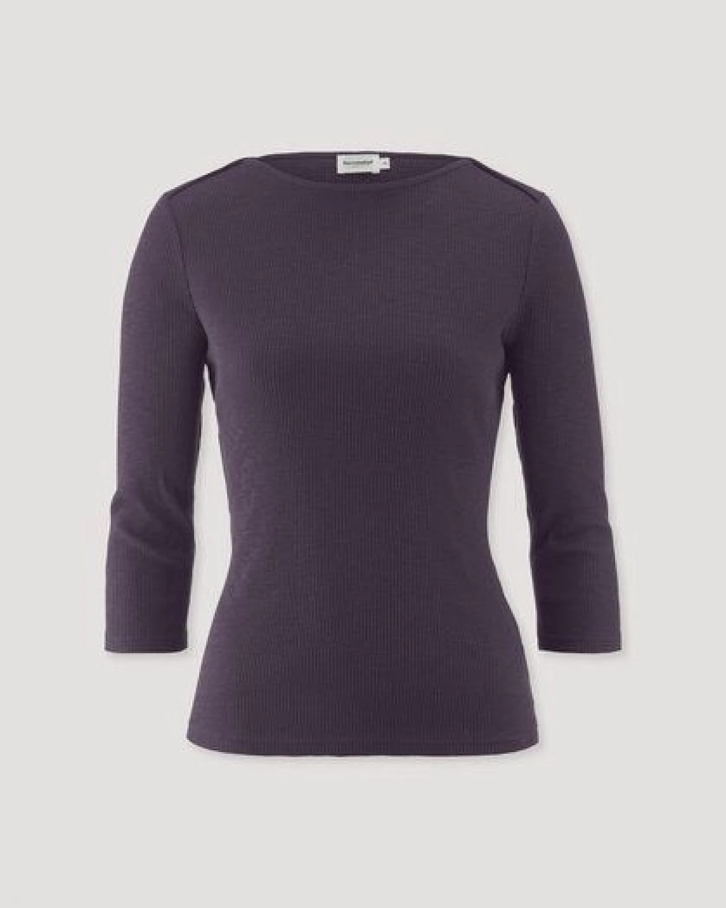 hessnatur Boatneck Shirt Slim aus Bio-Baumwolle – Ansicht 4