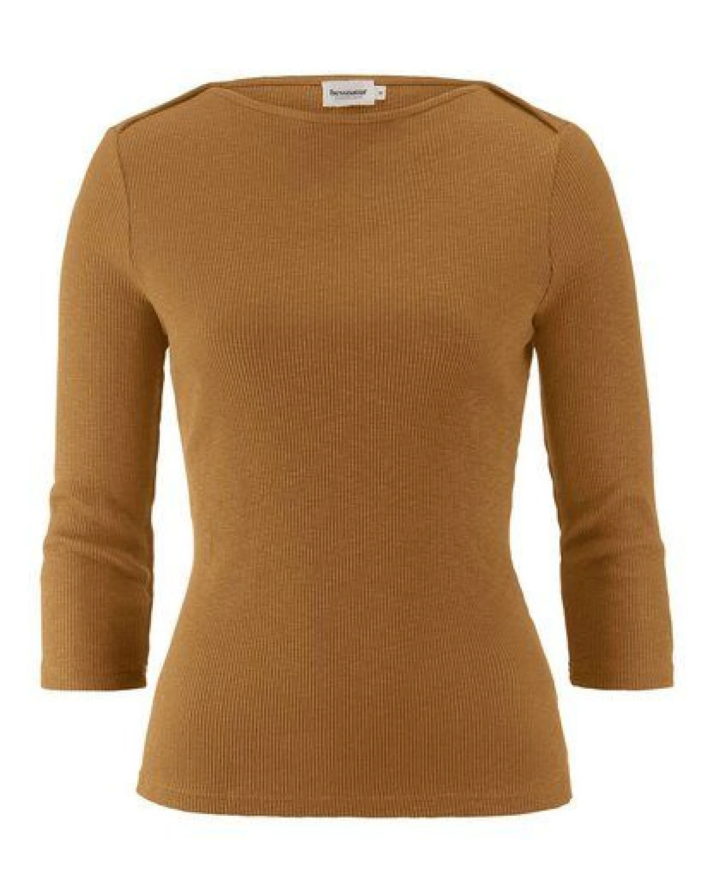 hessnatur Boatneck Shirt Slim aus Bio-Baumwolle – Ansicht 3