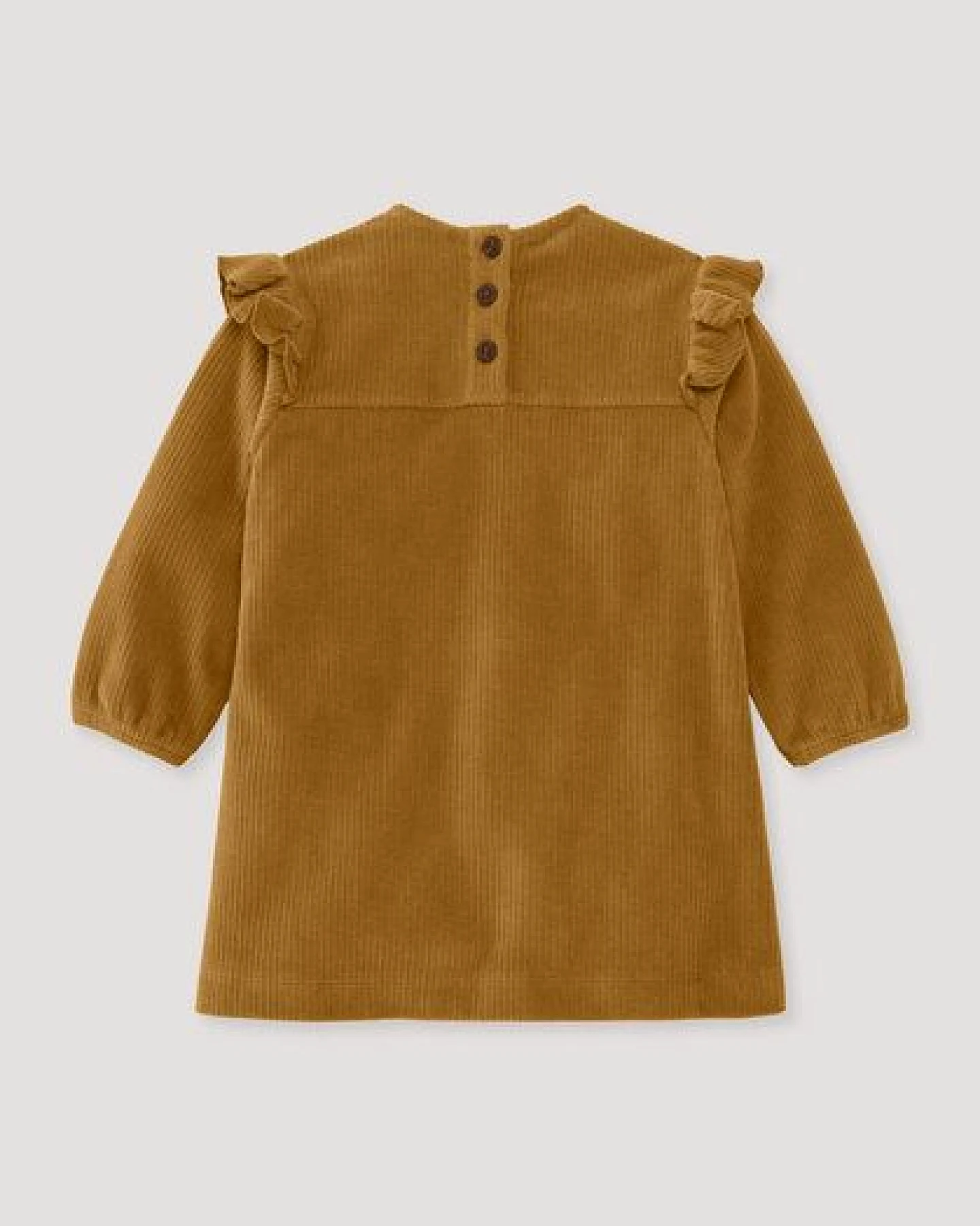 hessnatur Cord Kleid aus reiner Bio-Baumwolle – Ansicht 3