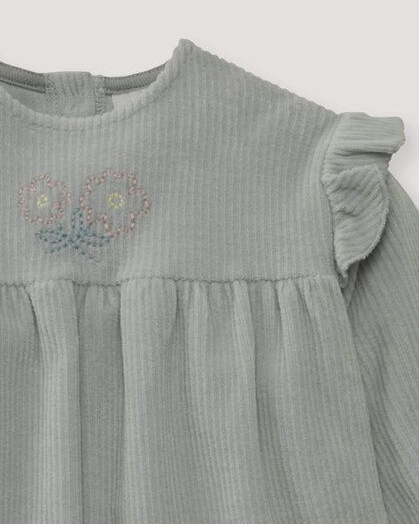 hessnatur Cord Kleid aus reiner Bio-Baumwolle – Ansicht 4