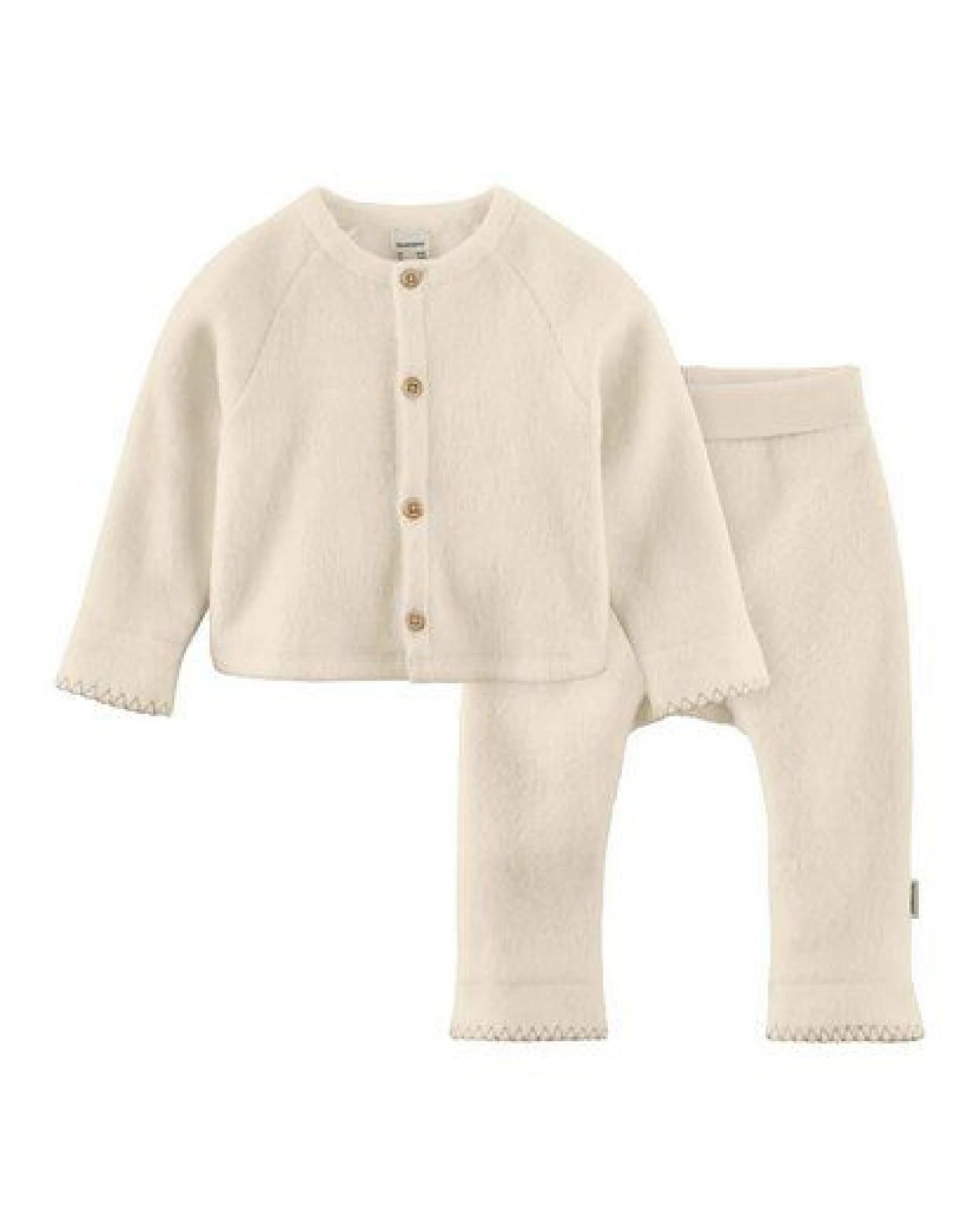 hessnatur Erstausstattung Softfleece aus reiner Bio-Baumwolle – Ansicht 2