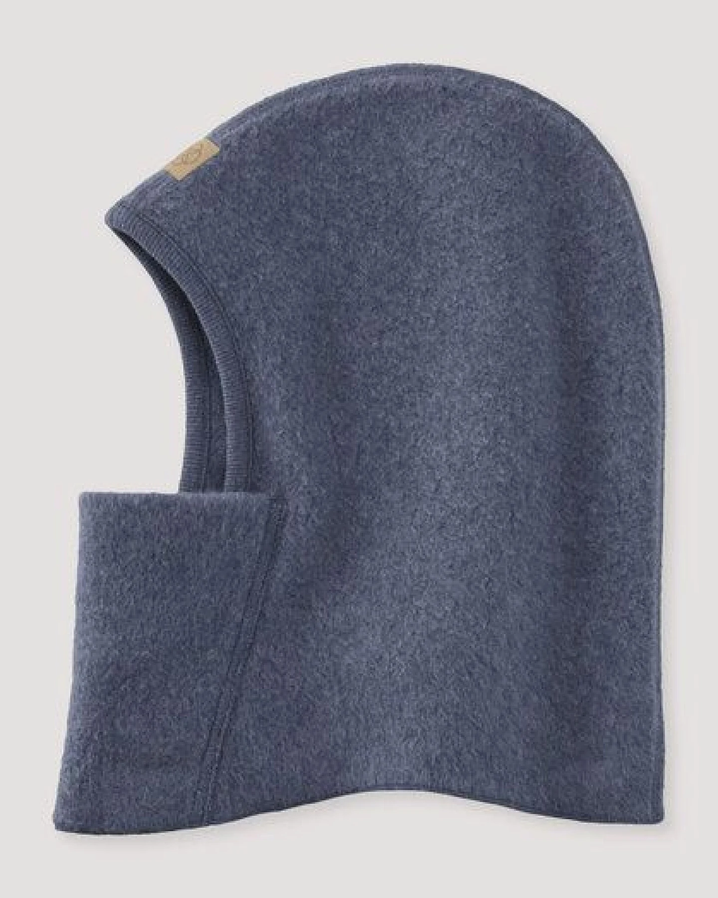 hessnatur Fleece Kapuzenmütze aus reiner Bio-Baumwolle – Ansicht 2