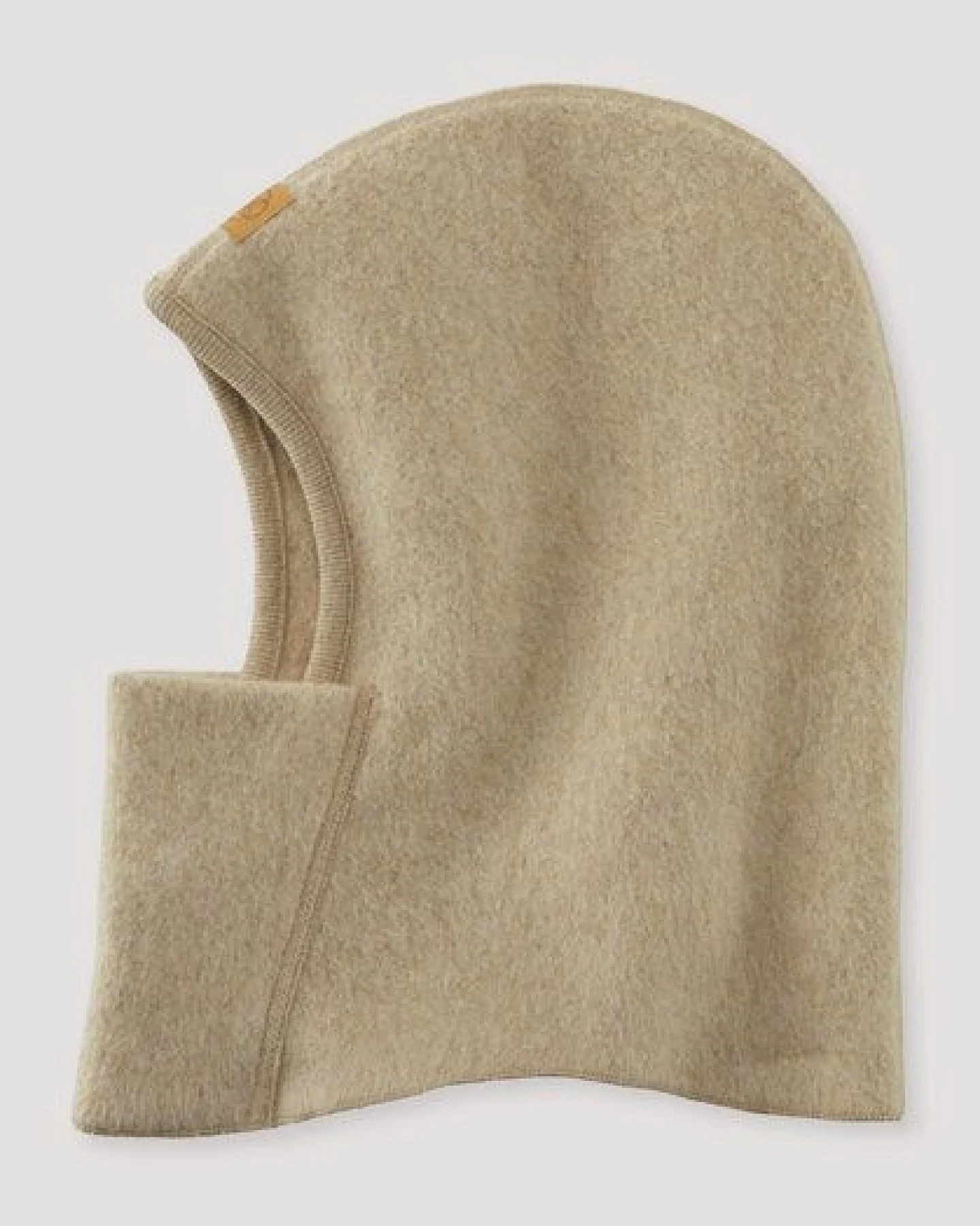 hessnatur Fleece Kapuzenmütze aus reiner Bio-Baumwolle – Ansicht 2