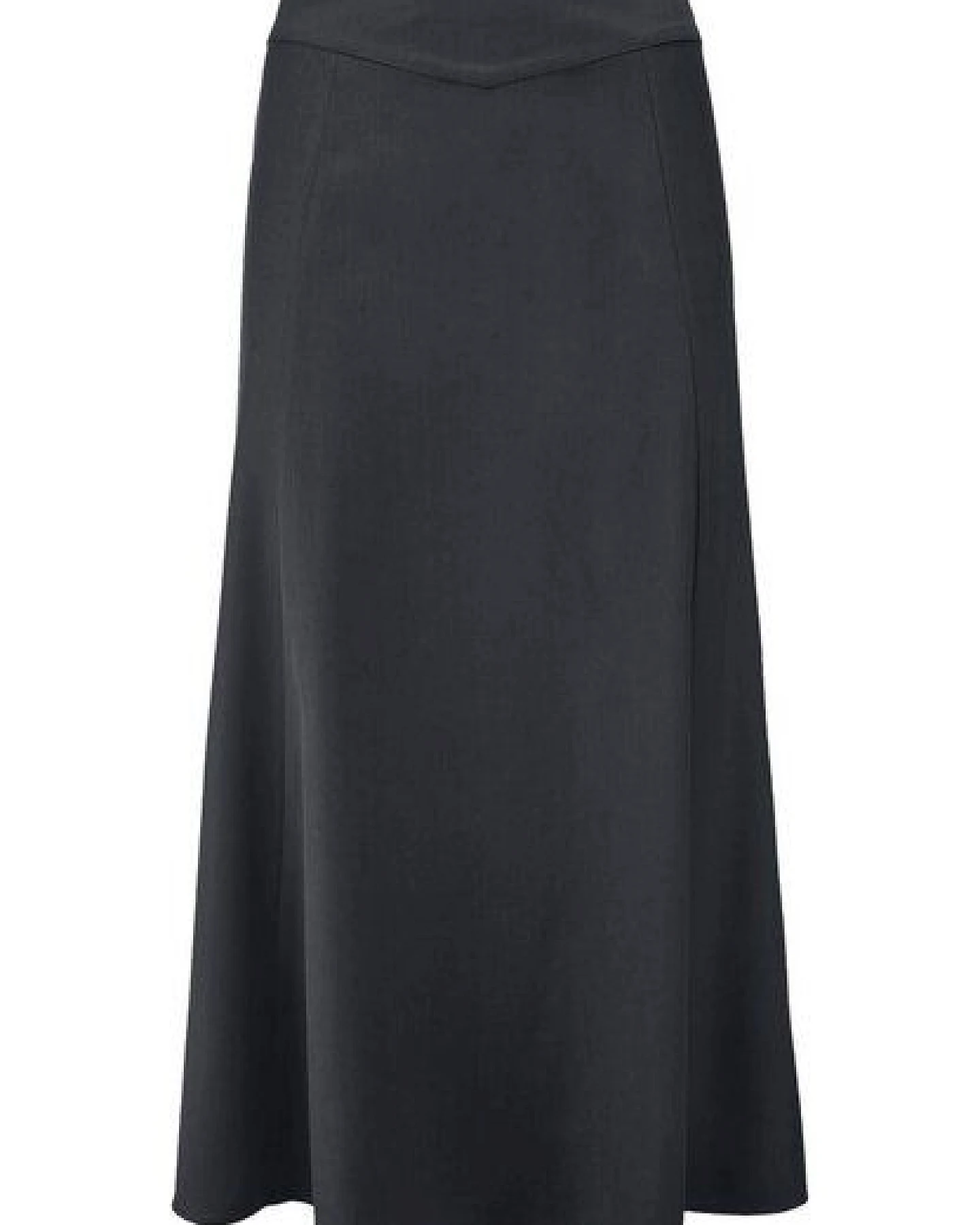 hessnatur Gewebe Rock Midi aus reiner TENCEL Lyocell – Ansicht 3