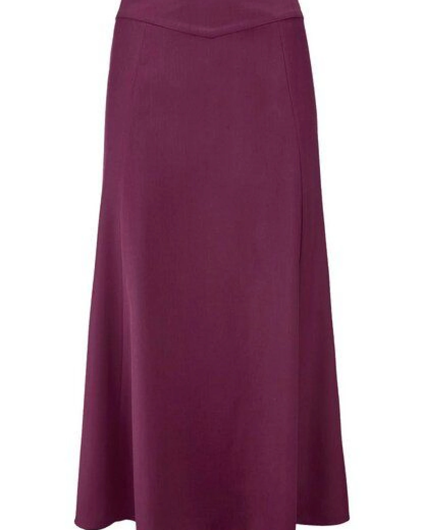 hessnatur Gewebe Rock Midi aus reiner TENCEL Lyocell – Ansicht 3