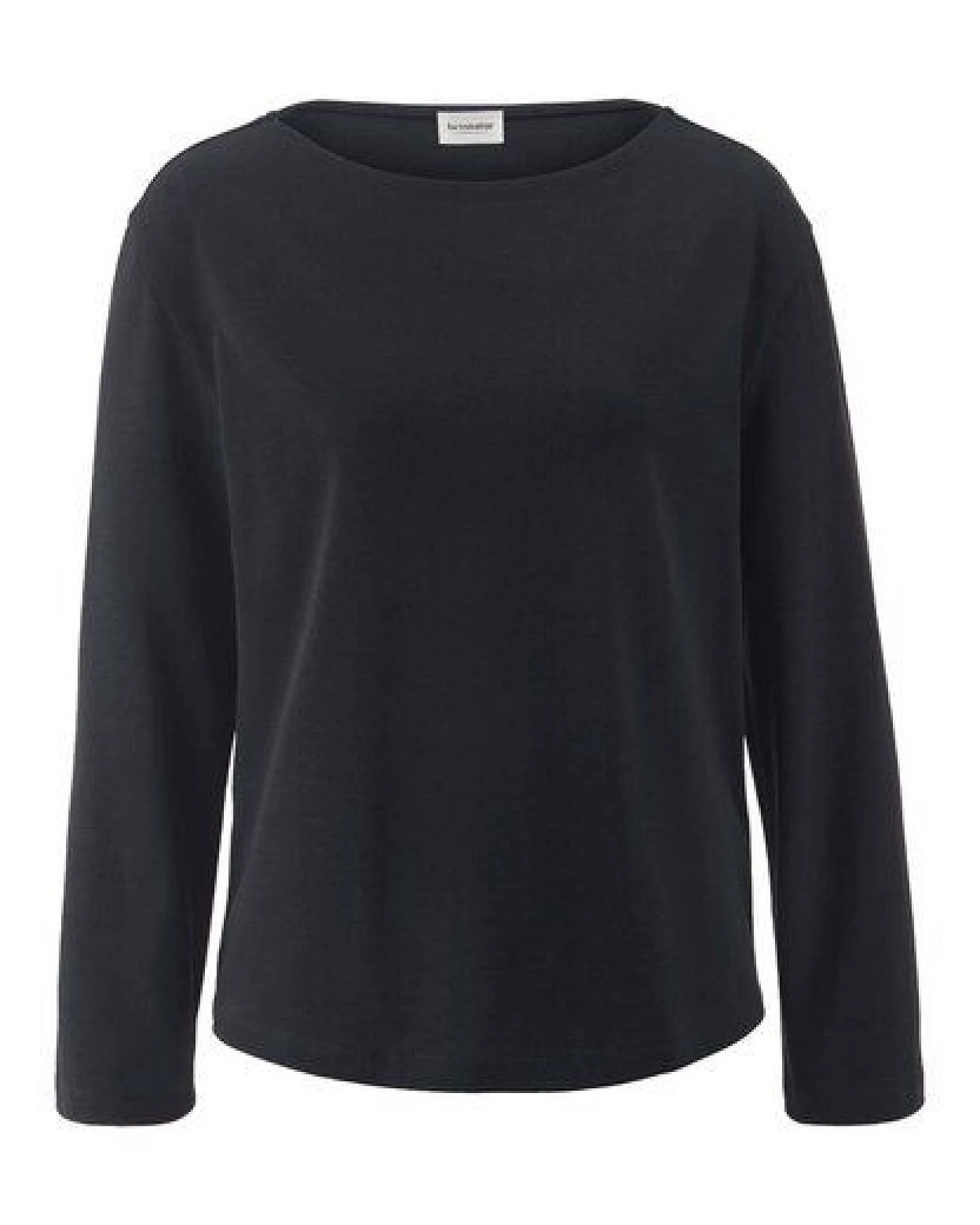 hessnatur Heavy Jersey Longsleeve Relaxed aus reiner Bio-Baumwolle – Ansicht 3