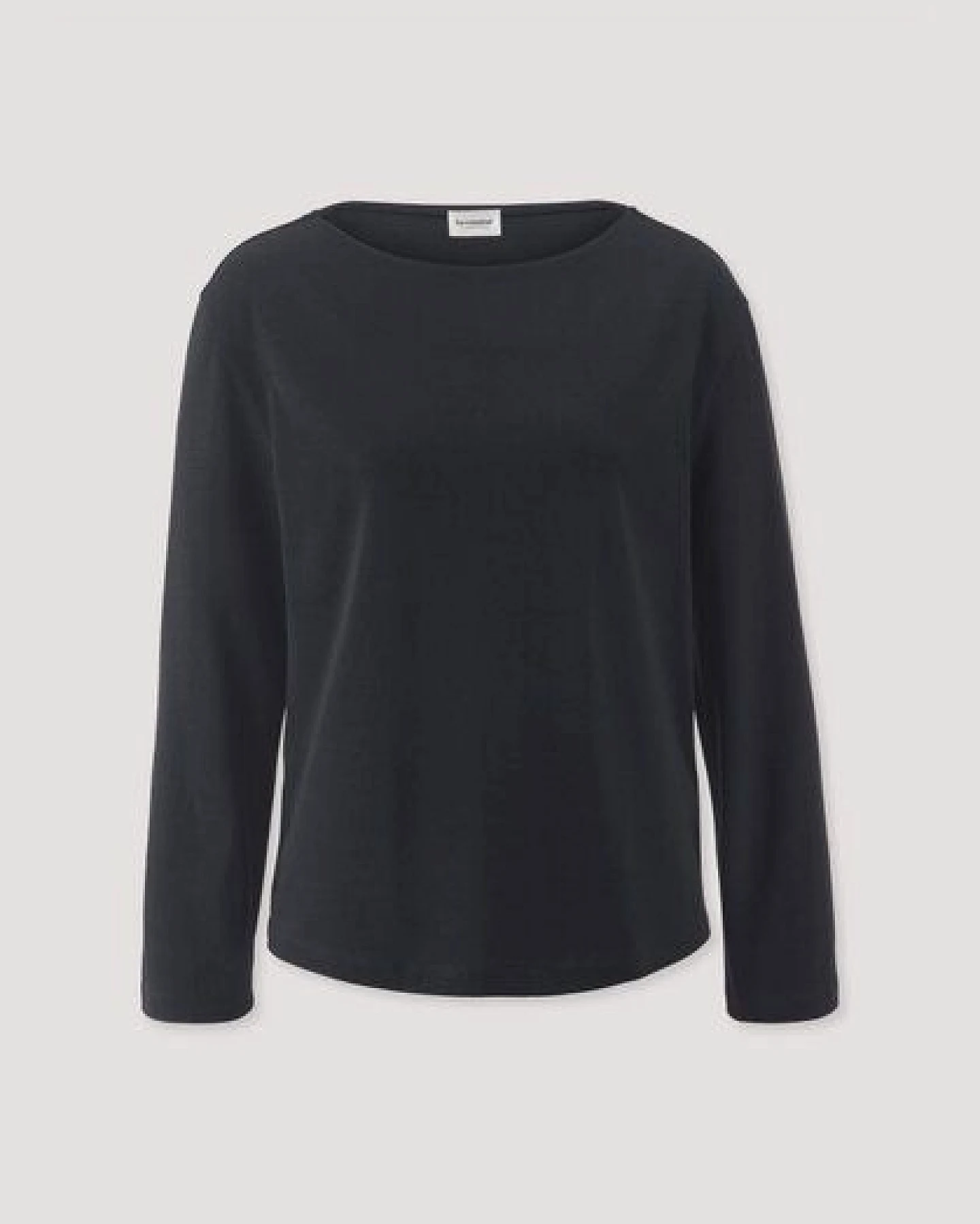 hessnatur Heavy Jersey Longsleeve Relaxed aus reiner Bio-Baumwolle – Ansicht 4