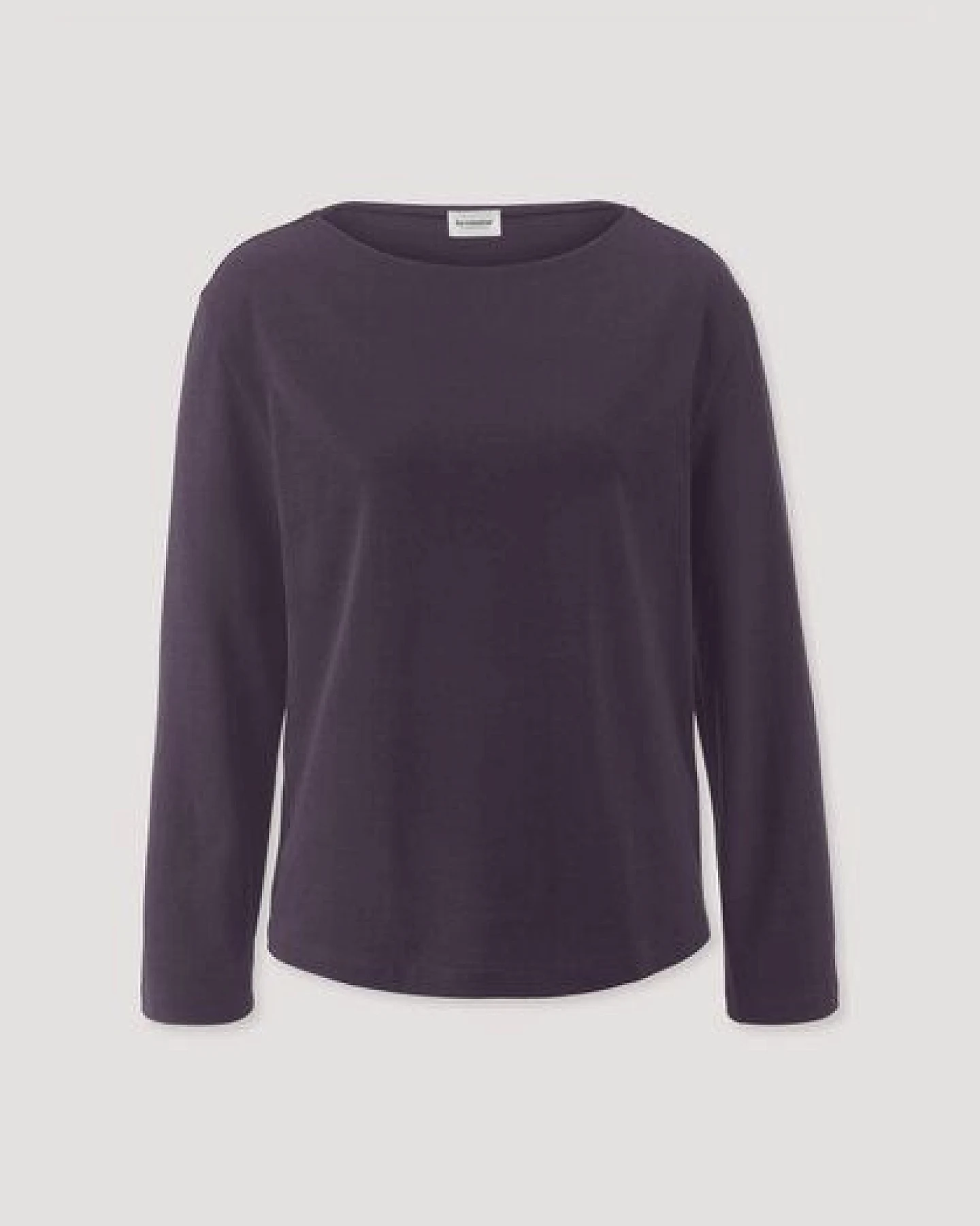 hessnatur Heavy Jersey Longsleeve Relaxed aus reiner Bio-Baumwolle – Ansicht 4