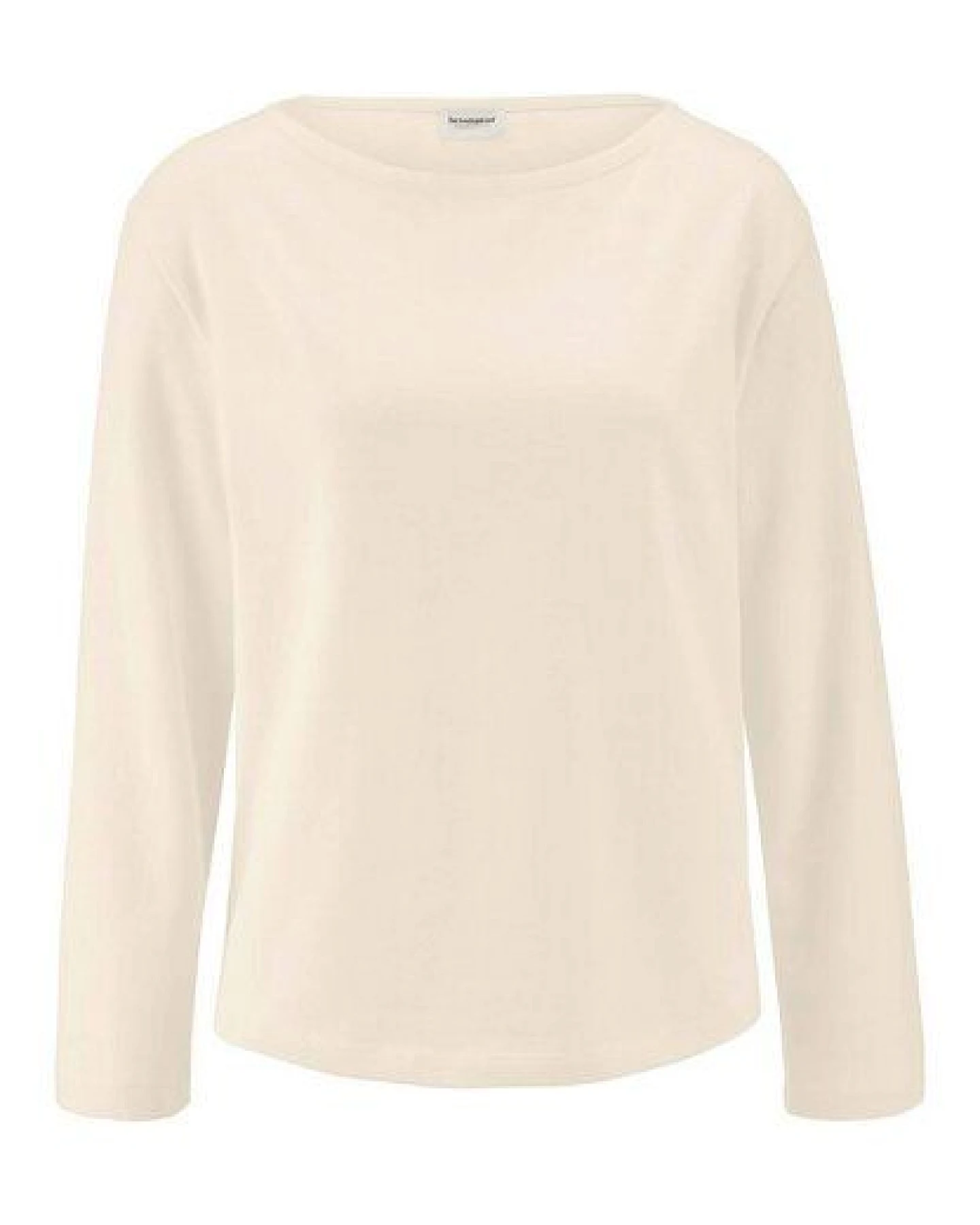 hessnatur Heavy Jersey Longsleeve Relaxed aus reiner Bio-Baumwolle – Ansicht 3