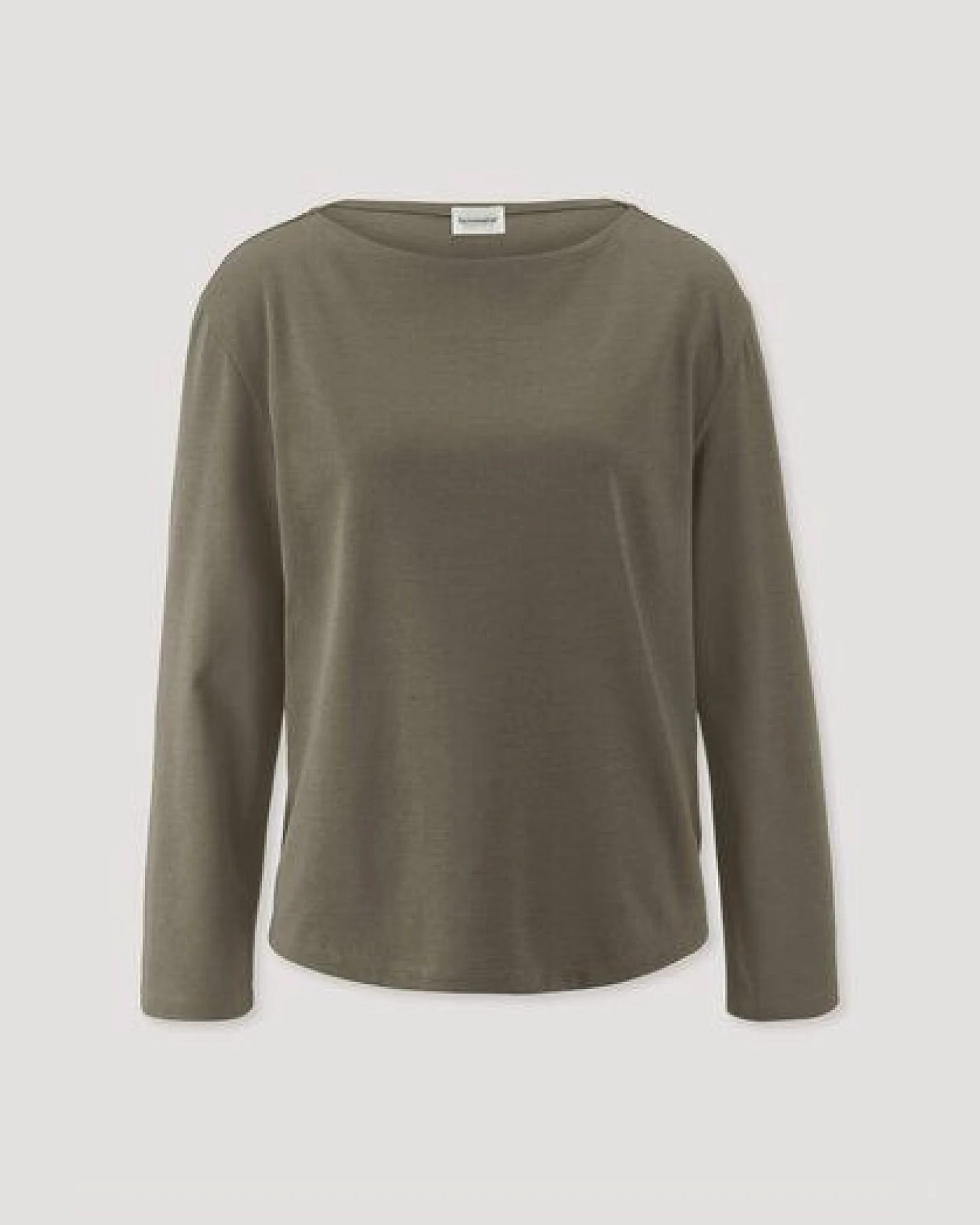 hessnatur Heavy Jersey Longsleeve Relaxed aus reiner Bio-Baumwolle – Ansicht 4