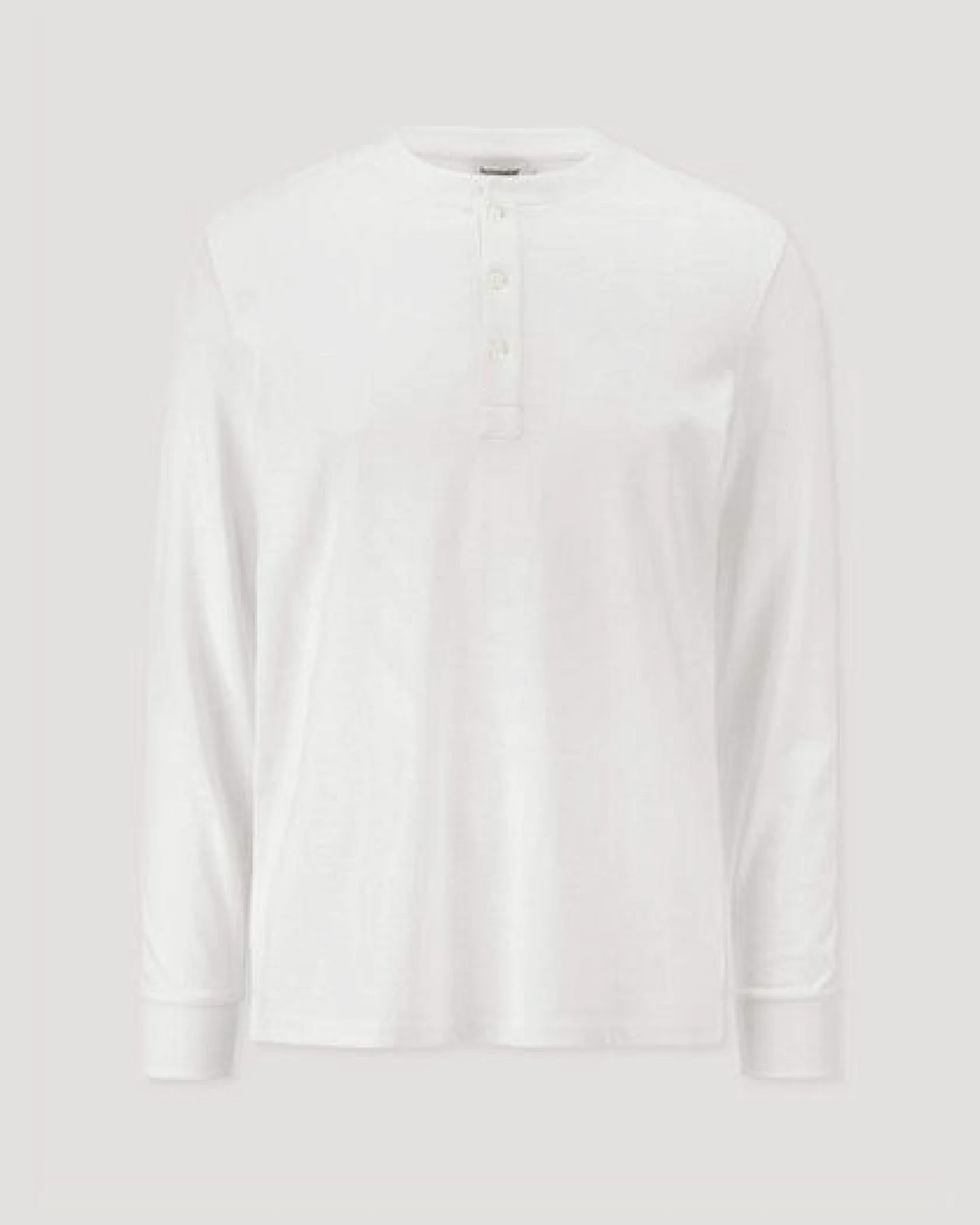 hessnatur Henley Longsleeve Relaxed aus reiner Bio-Baumwolle – Ansicht 4