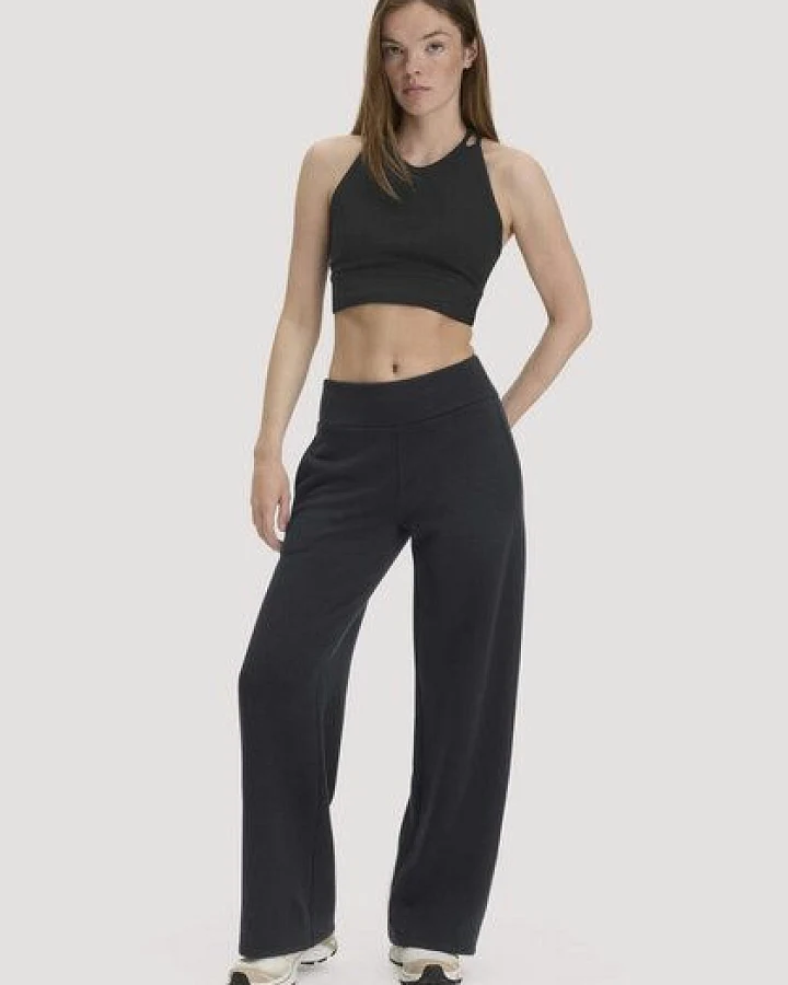 Produktseite: hessnatur Hose Wide Leg ACTIVE WOOL aus Bio-Merinowolle