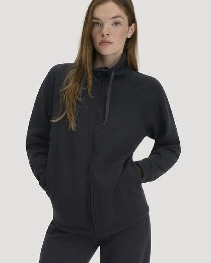 hessnatur Jacke Relaxed ACTIVE WOOL aus reiner Bio-Merinowolle