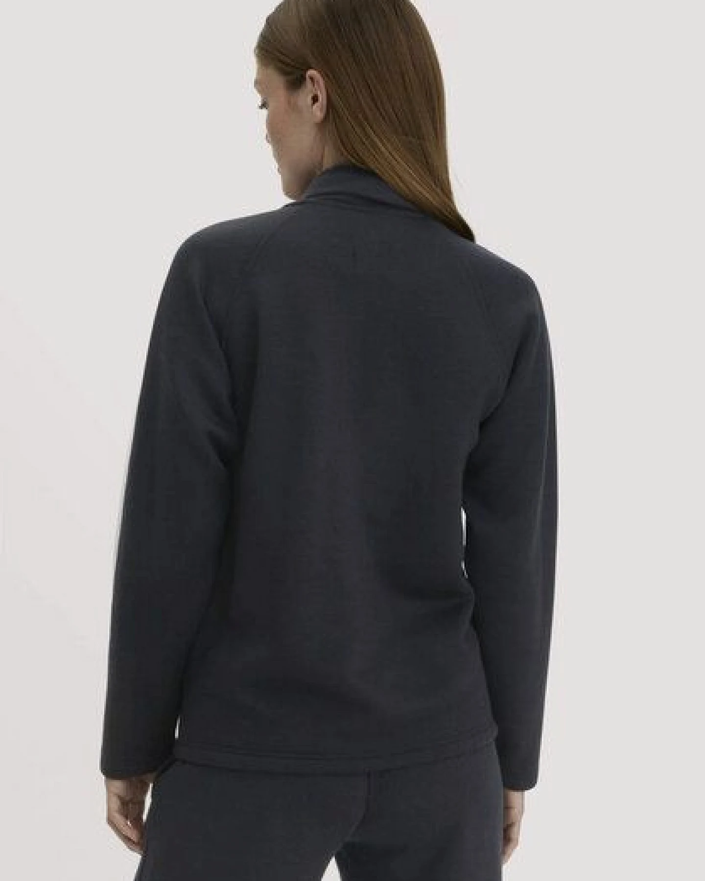 hessnatur Jacke Relaxed ACTIVE WOOL aus reiner Bio-Merinowolle – Ansicht 2