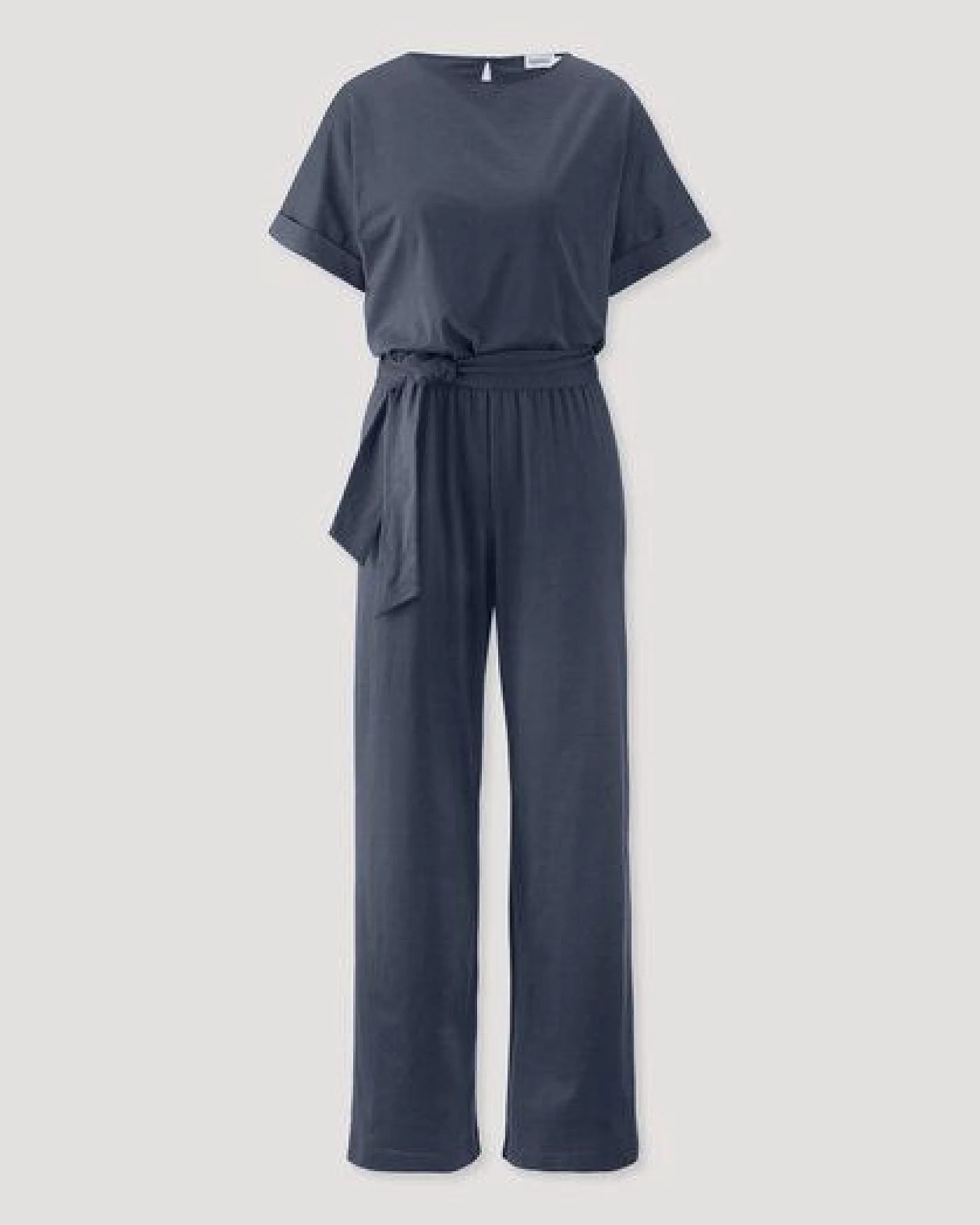 hessnatur Jersey Jumpsuit Regular aus reiner Bio-Baumwolle – Ansicht 4