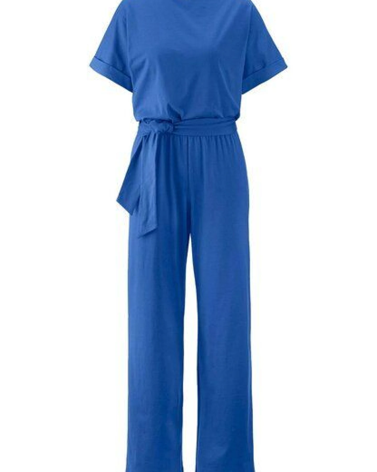 hessnatur Jersey Jumpsuit Regular aus reiner Bio-Baumwolle – Ansicht 3