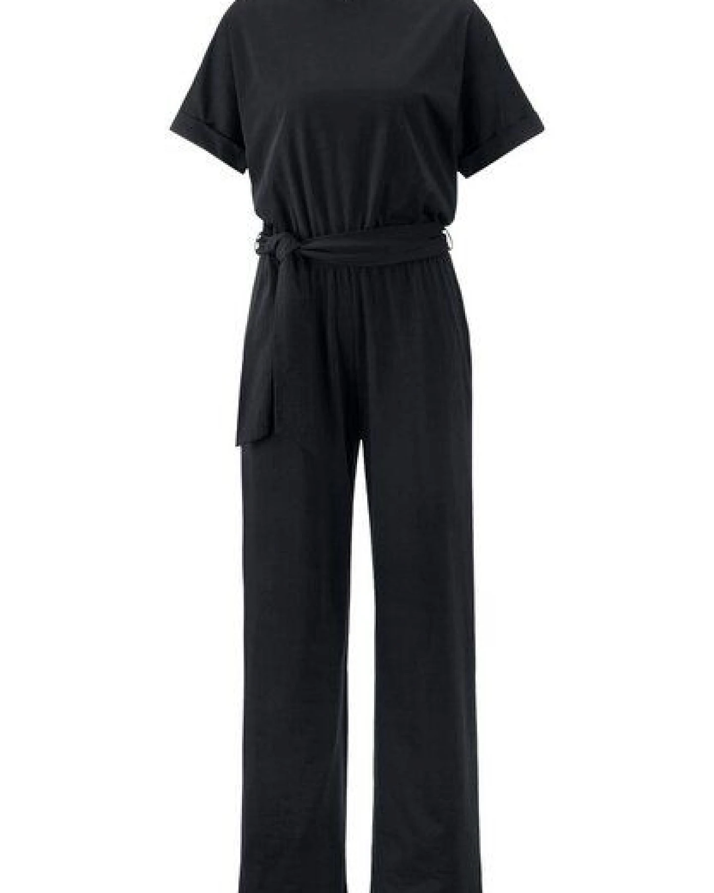 hessnatur Jersey Jumpsuit Regular aus reiner Bio-Baumwolle – Ansicht 3